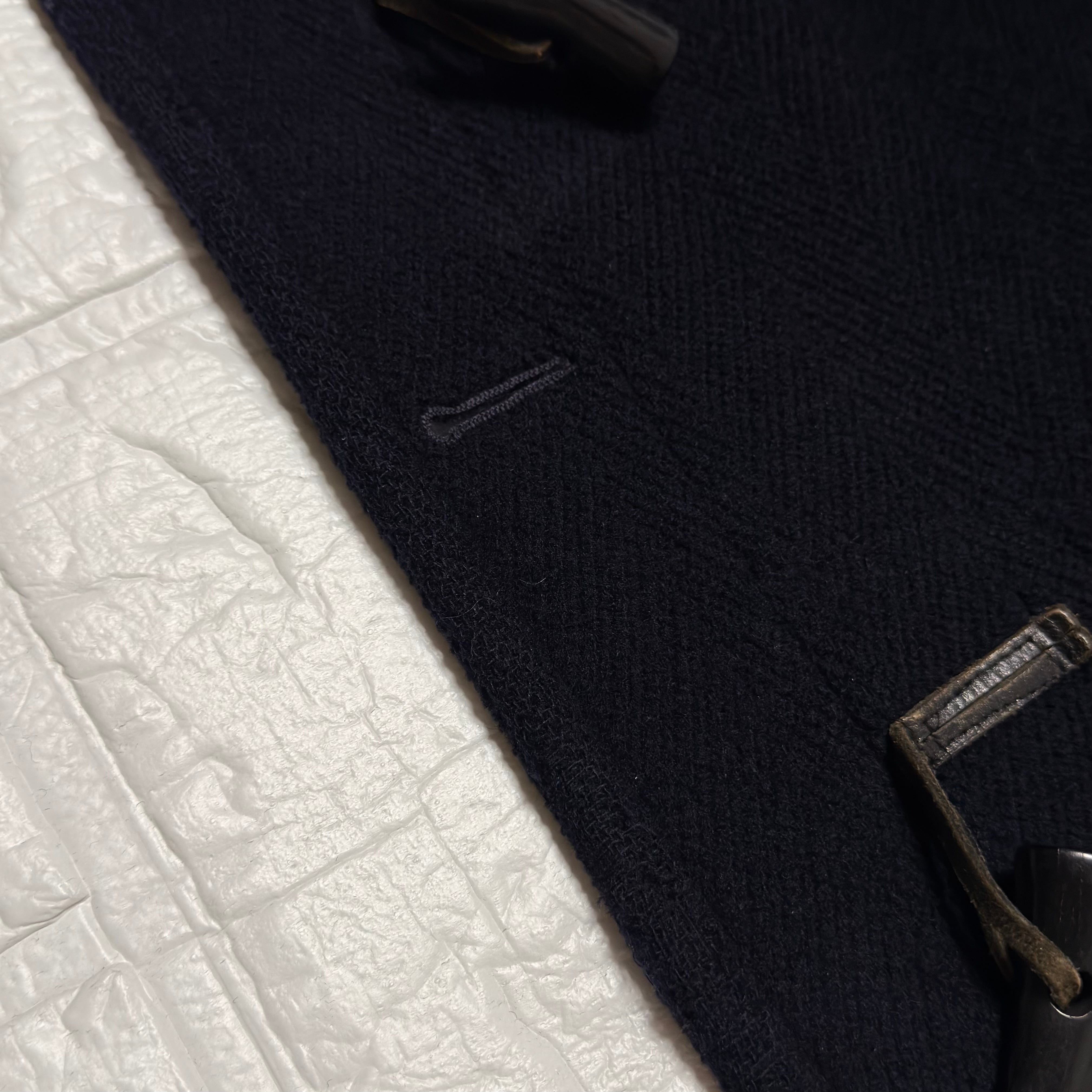 OLD ENGLAND 《women's》 80-90s イギリス製 ヘリンボーン ウール