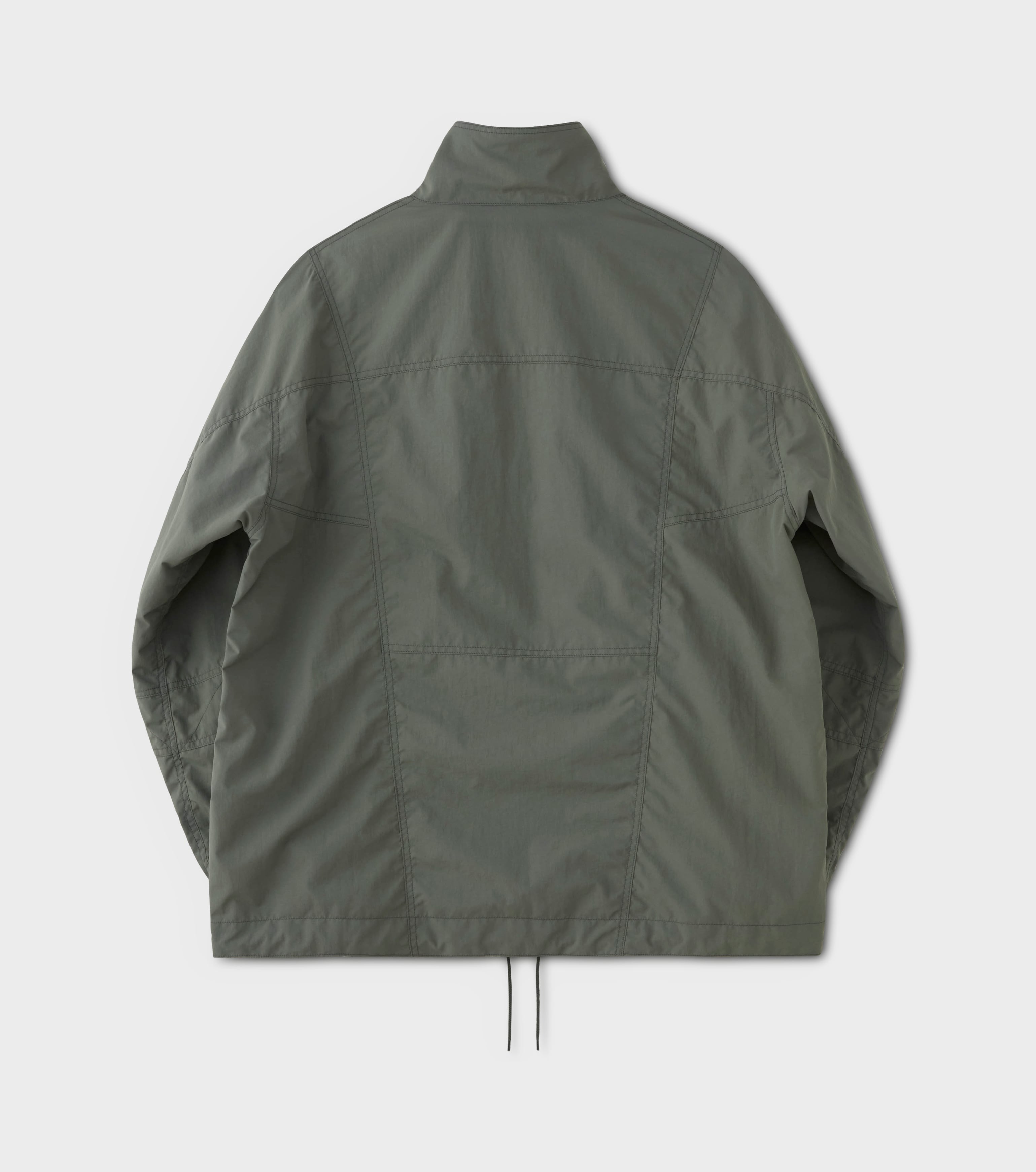 PHIGVEL - NYLON CLOTH SNOW ANORAK | HUMAN and THINGS