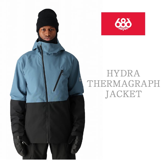 686 six eight six 24/25 Collection『 HYDRA THERMAGRAPH JACKET