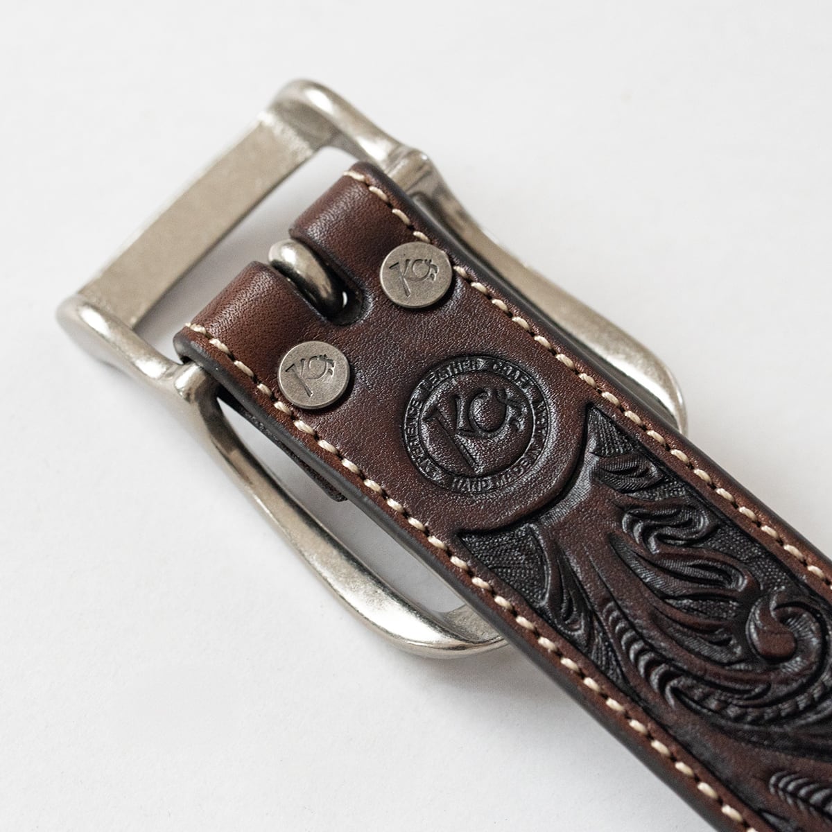 ベルト 1 1/2インチ オデッサ ブライドル クラフト | ケイシイズ