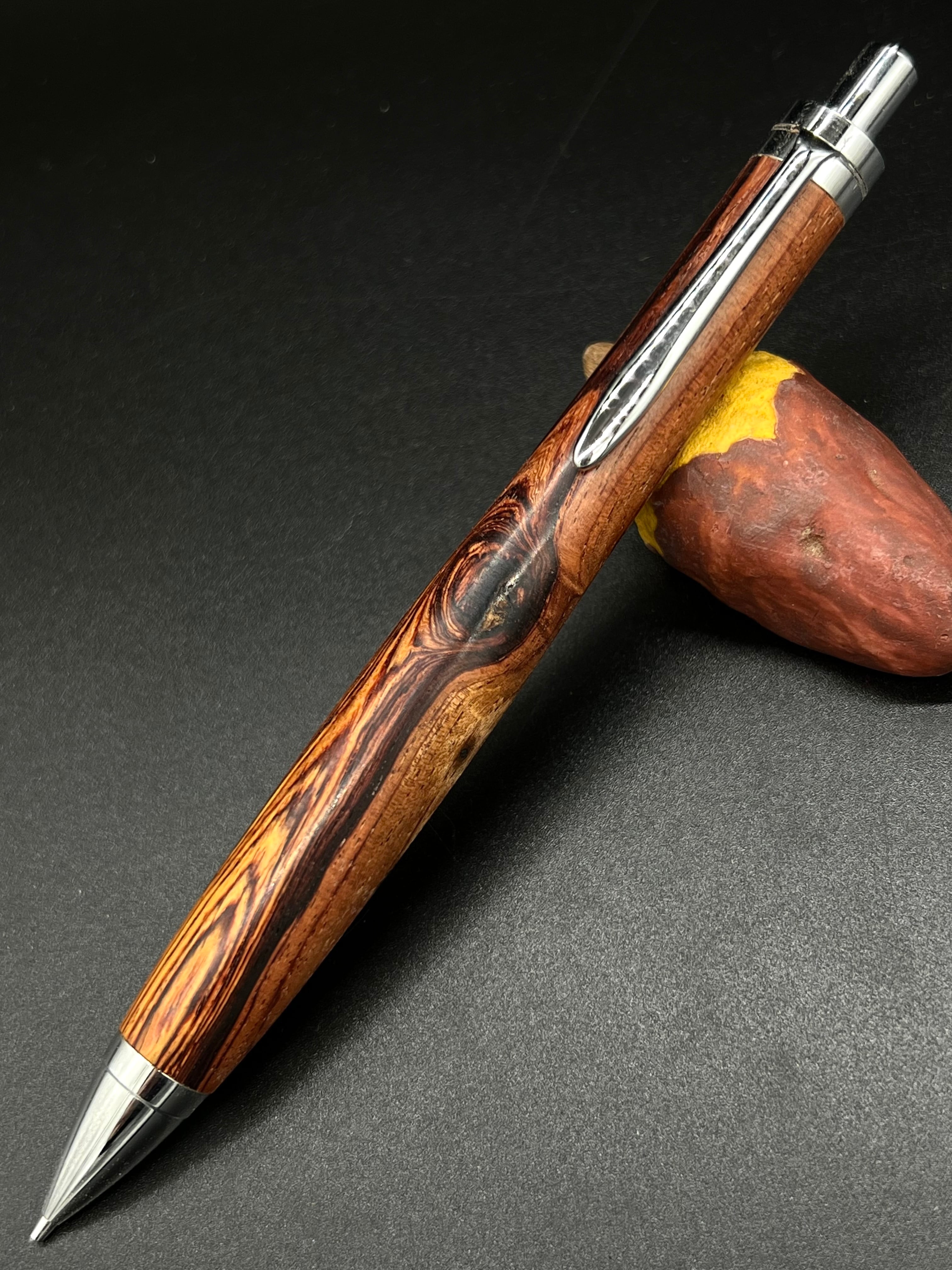 9 カンボジア黄花梨 節修正アリ | こぶた工房