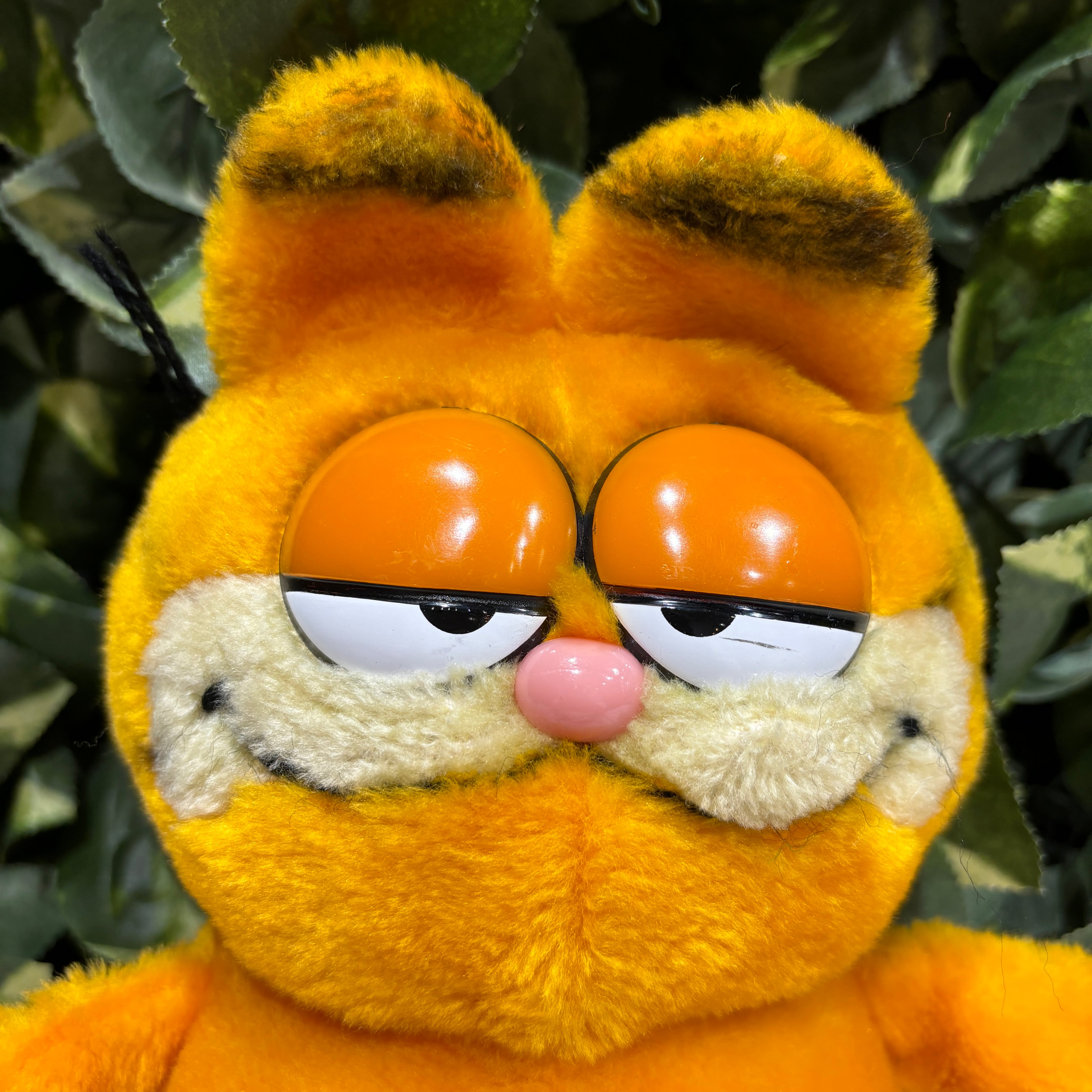 ⭐︎ガーフィールド⭐︎おねむフェイス⭐︎トロけ目⭐︎80s