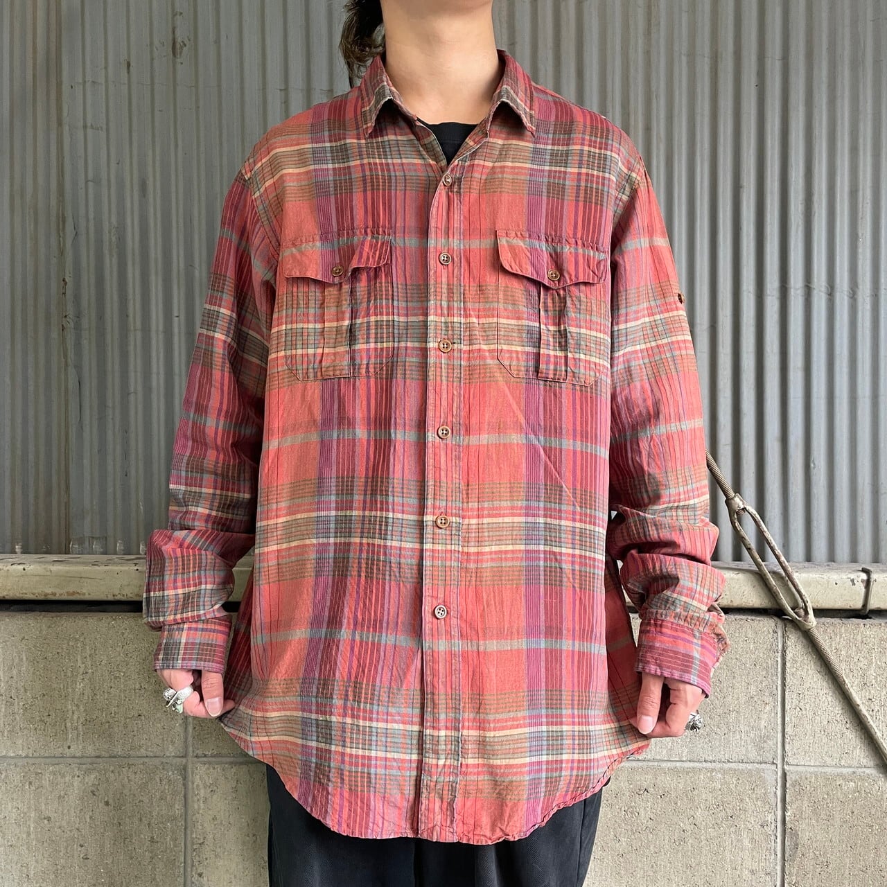 90年代 Polo by Ralph Lauren オールドラルフローレン リネン×シルク