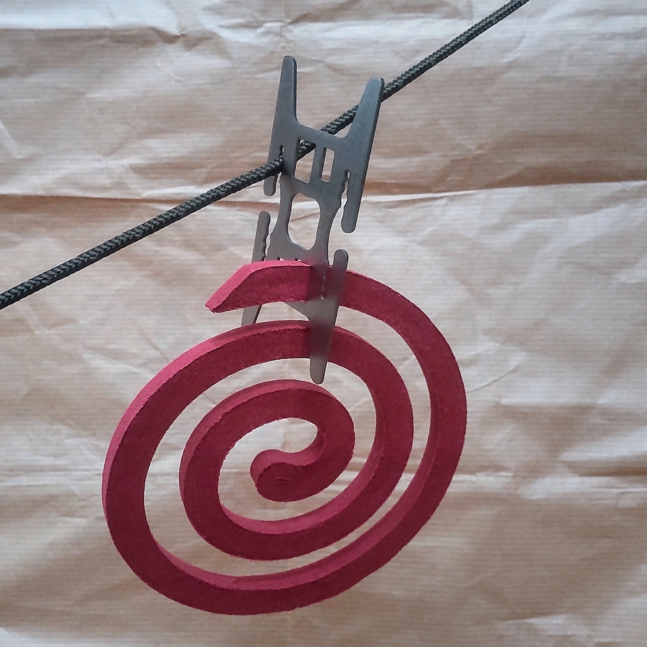 蚊取り線香用自在金具（チタン製） | sugear.base.shop