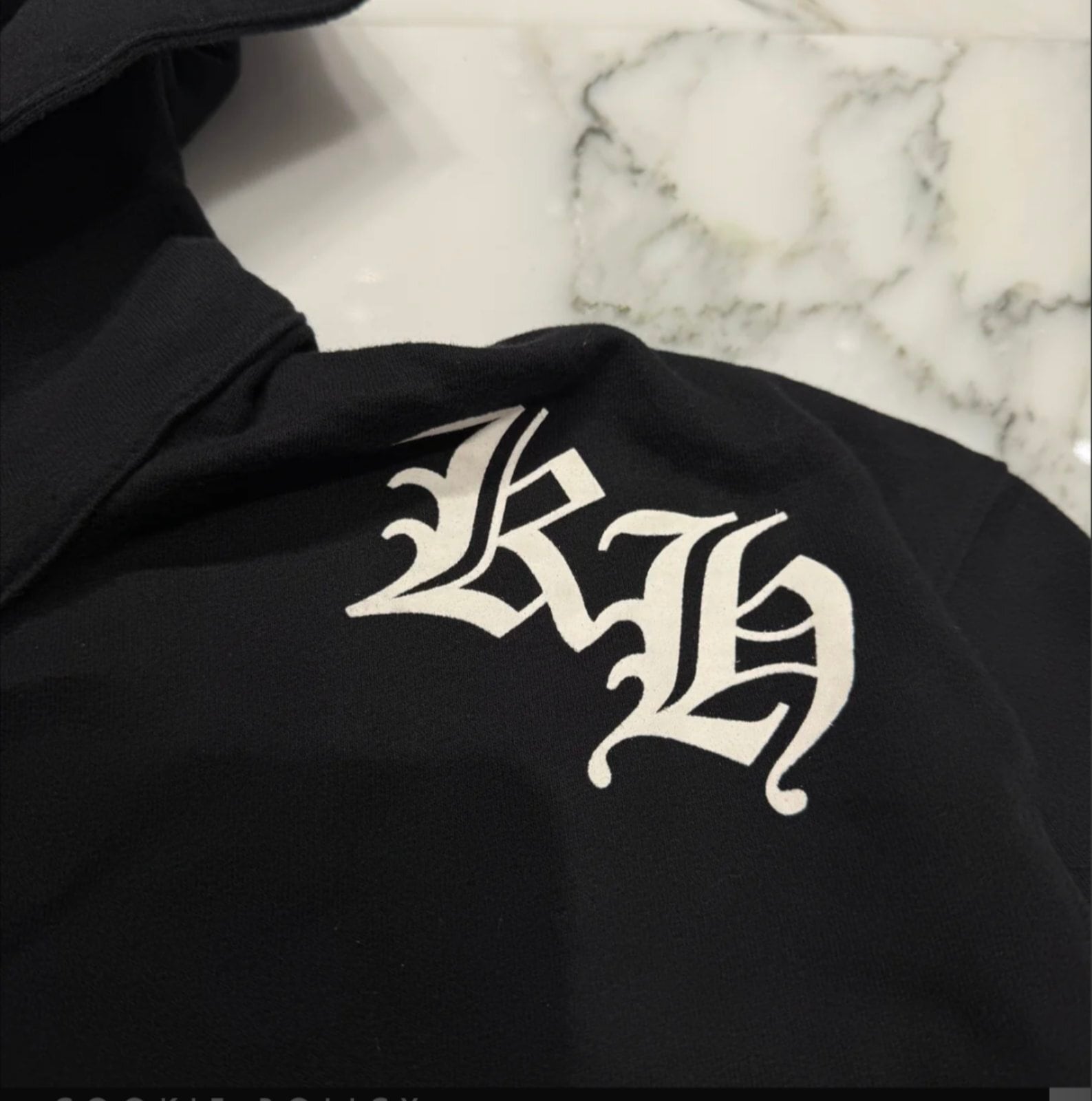 CHROME HEARTS クロムハーツ × 氷室京介 CHプラス ホースシュー ジップ