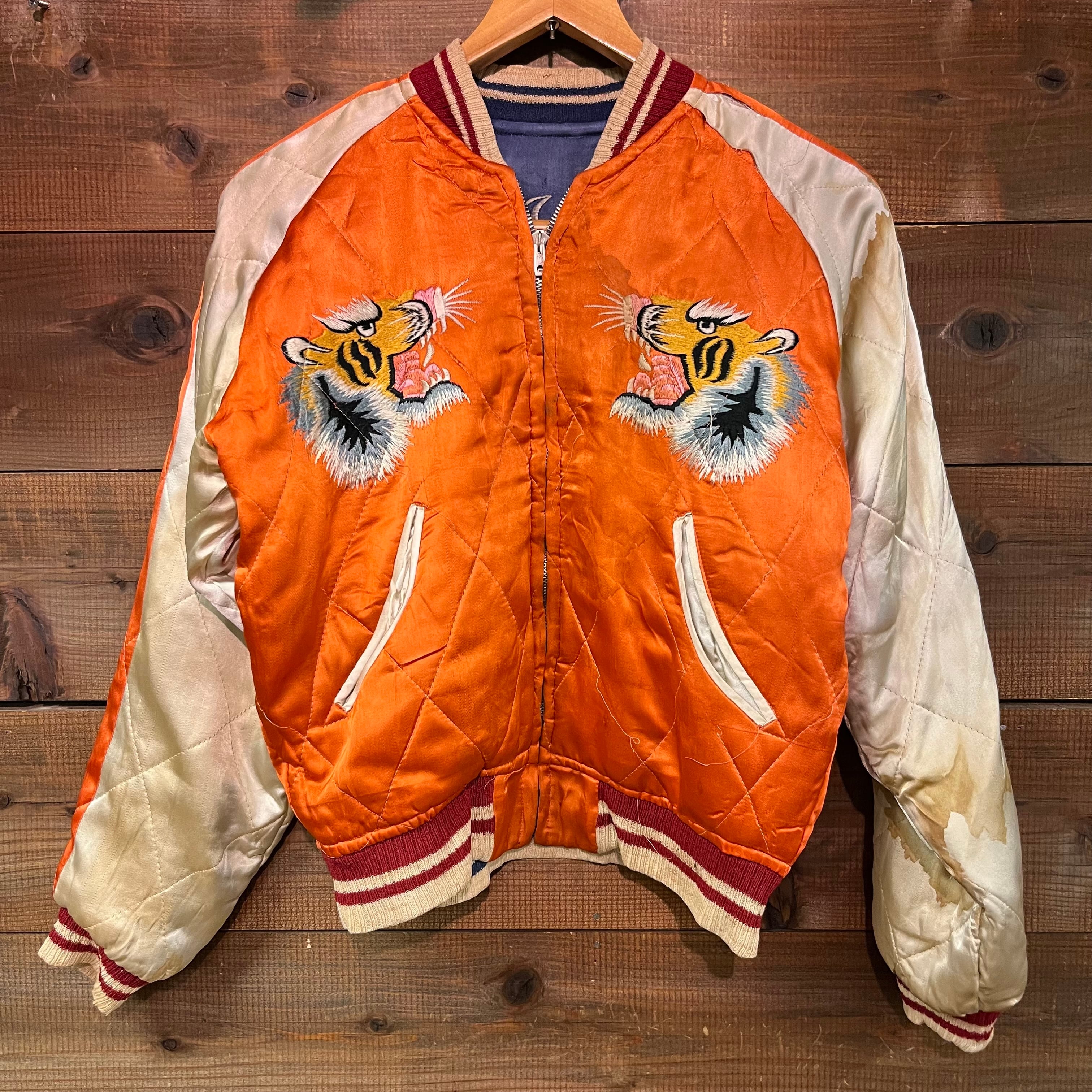 50s~ Vintage Souvenir Jacket Reversible “JAPAN” | DESERTSNOW