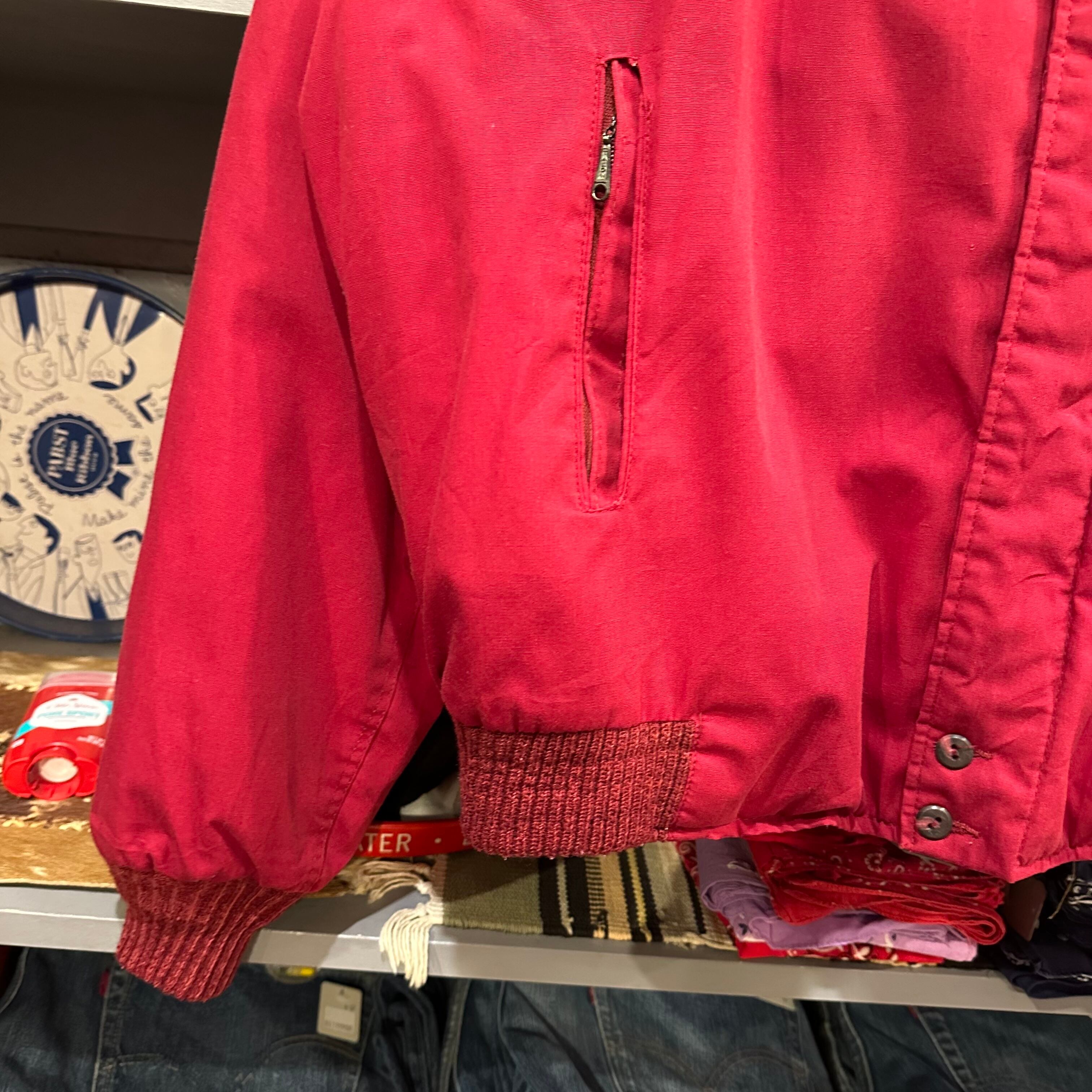 70s Catalina Varsity Jacket | VOSTOK