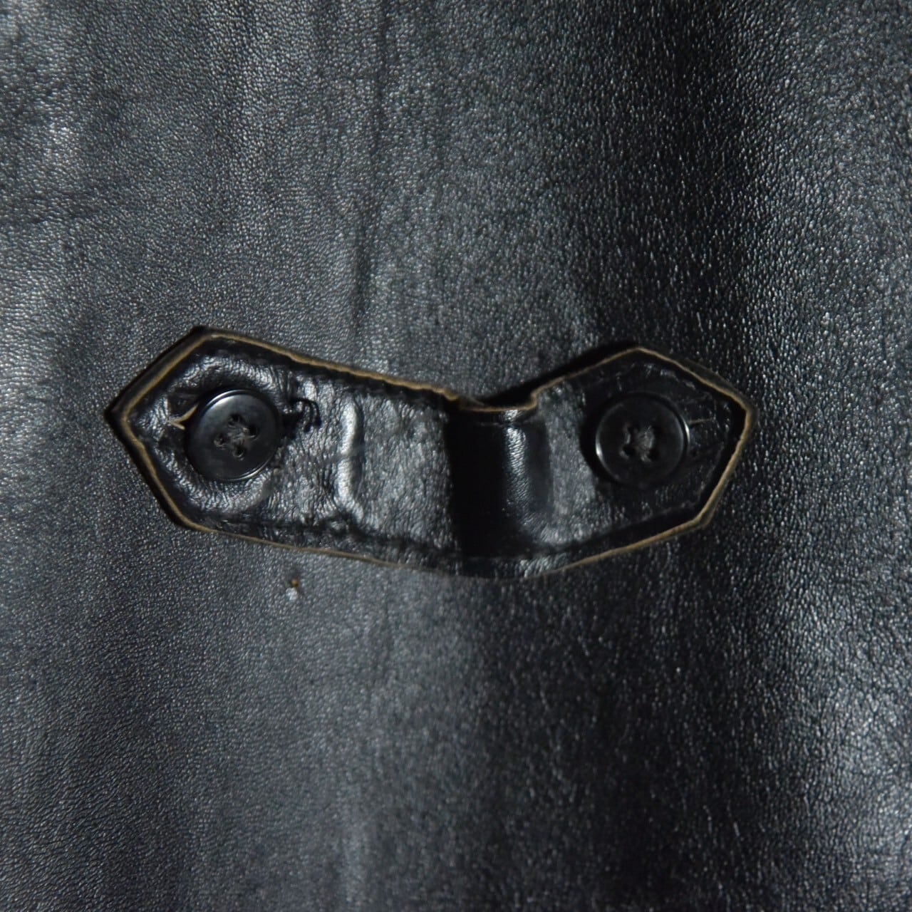 50-60s Le Corbusier Leather Jacket Single Breasted ル