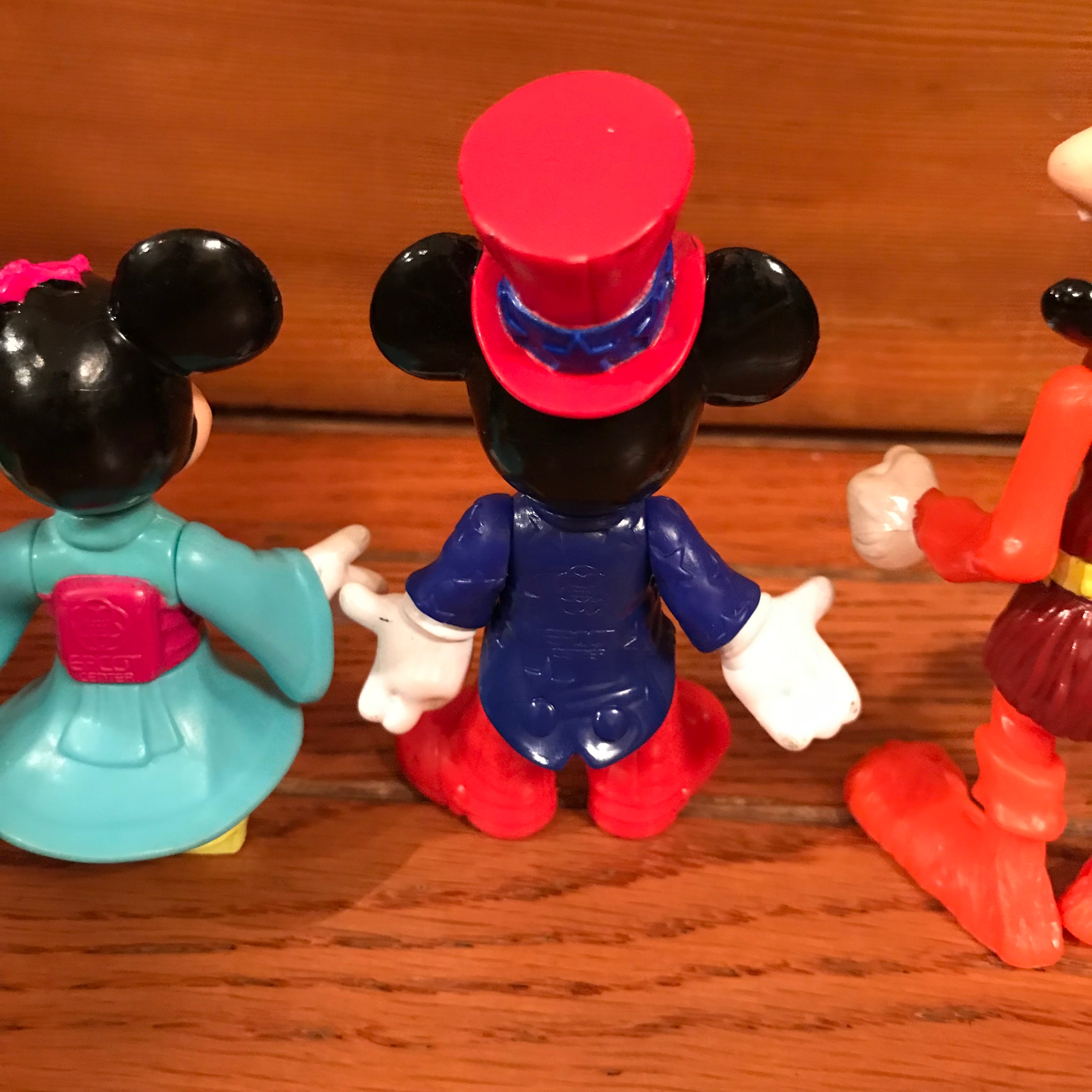 90's マクドナルドトイ 『ディズニーランド ミッキー&フレンズ