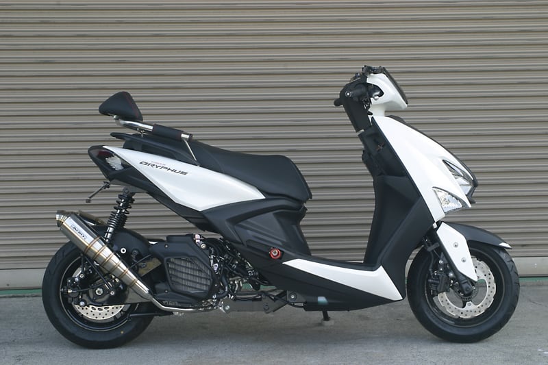 YAMAHA シグナスグリファス(SEJ4J) 160mmロンホイキット 社外エア
