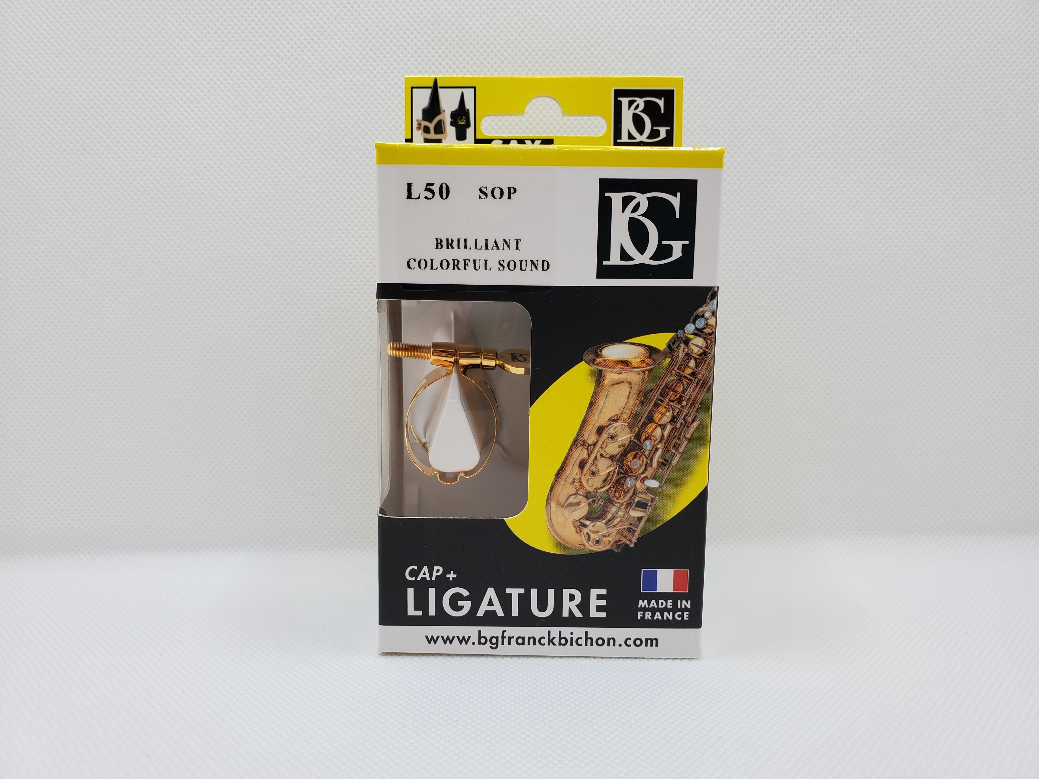 BG ソプラノサックスリガチャー L50 | ブリーズ楽器 管楽器専門店の