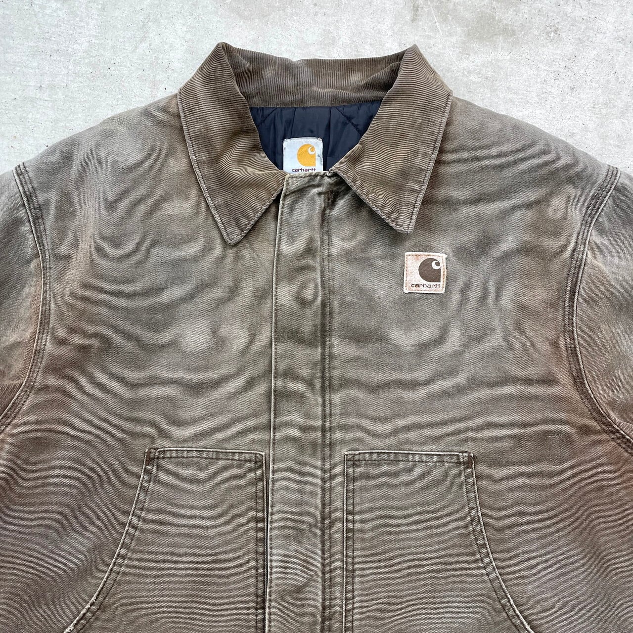 00年代 USA製 Carhartt カーハート トラディショナルジャケット ダック