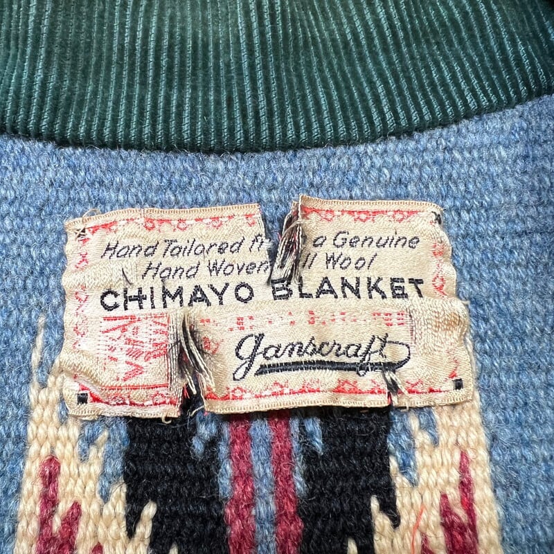 SPECIAL!! 30's Ganscraft CHIMAYO JACKET ガンズクラフト チマヨ