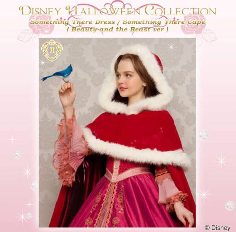 新品 シークレットハニー 美女と野獣 愛の芽生え ドレス Dハロ 衣装