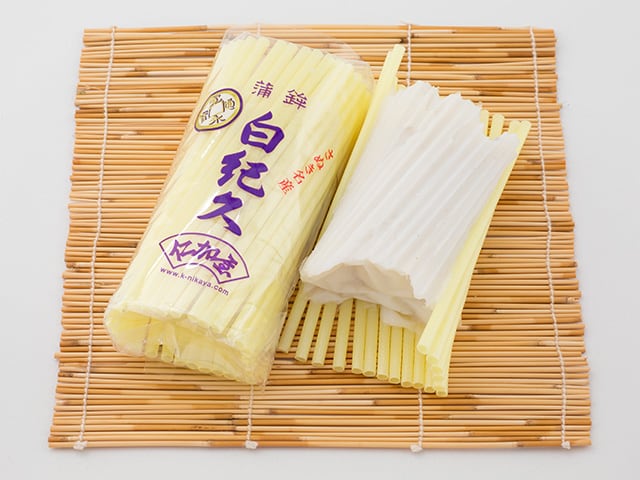 蒸しかまぼこ】白紀久 | 仁加屋かまぼこ