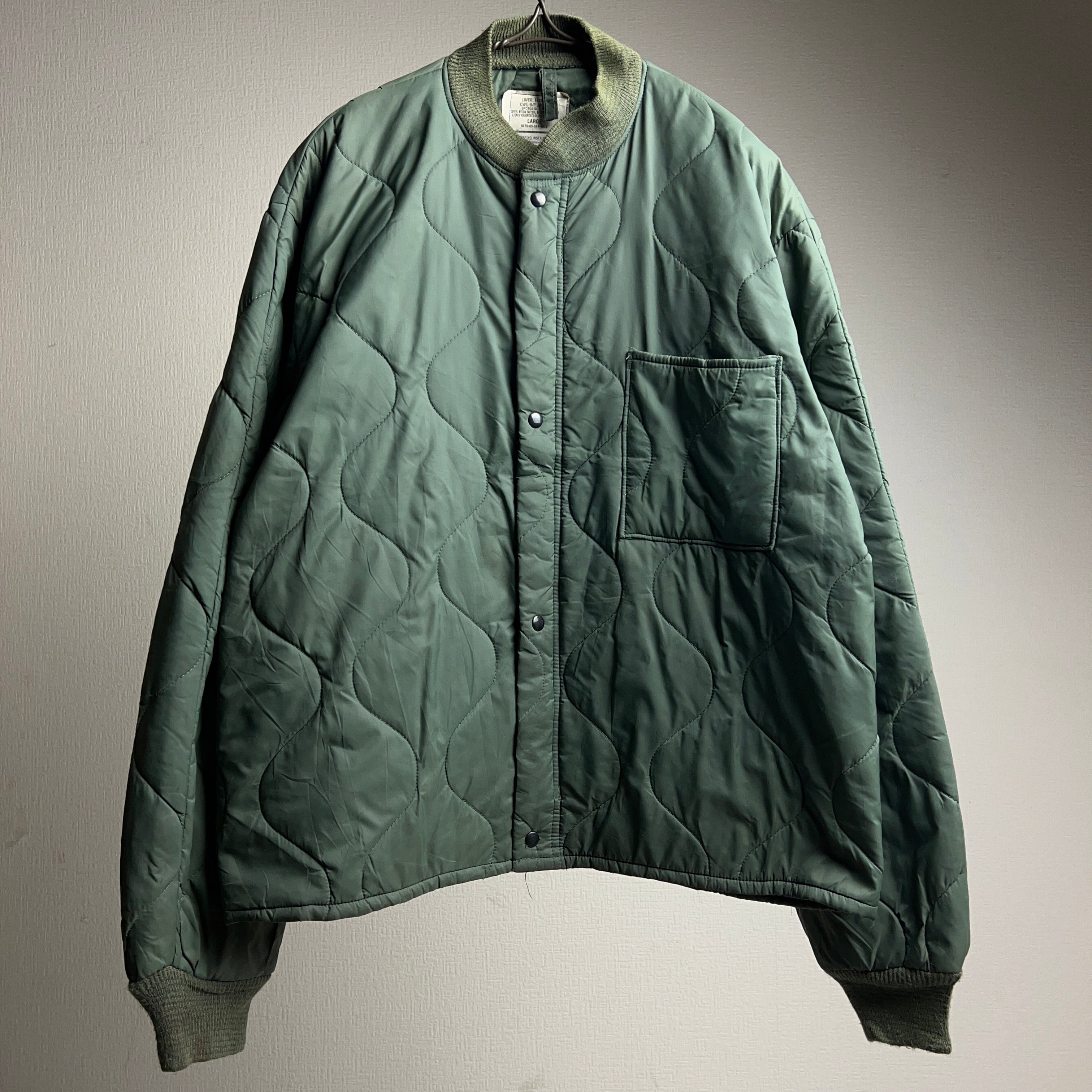 90's USAF CWU-9/P Liner Jacket SIZE L 90年代 アメリカ軍 ライナー