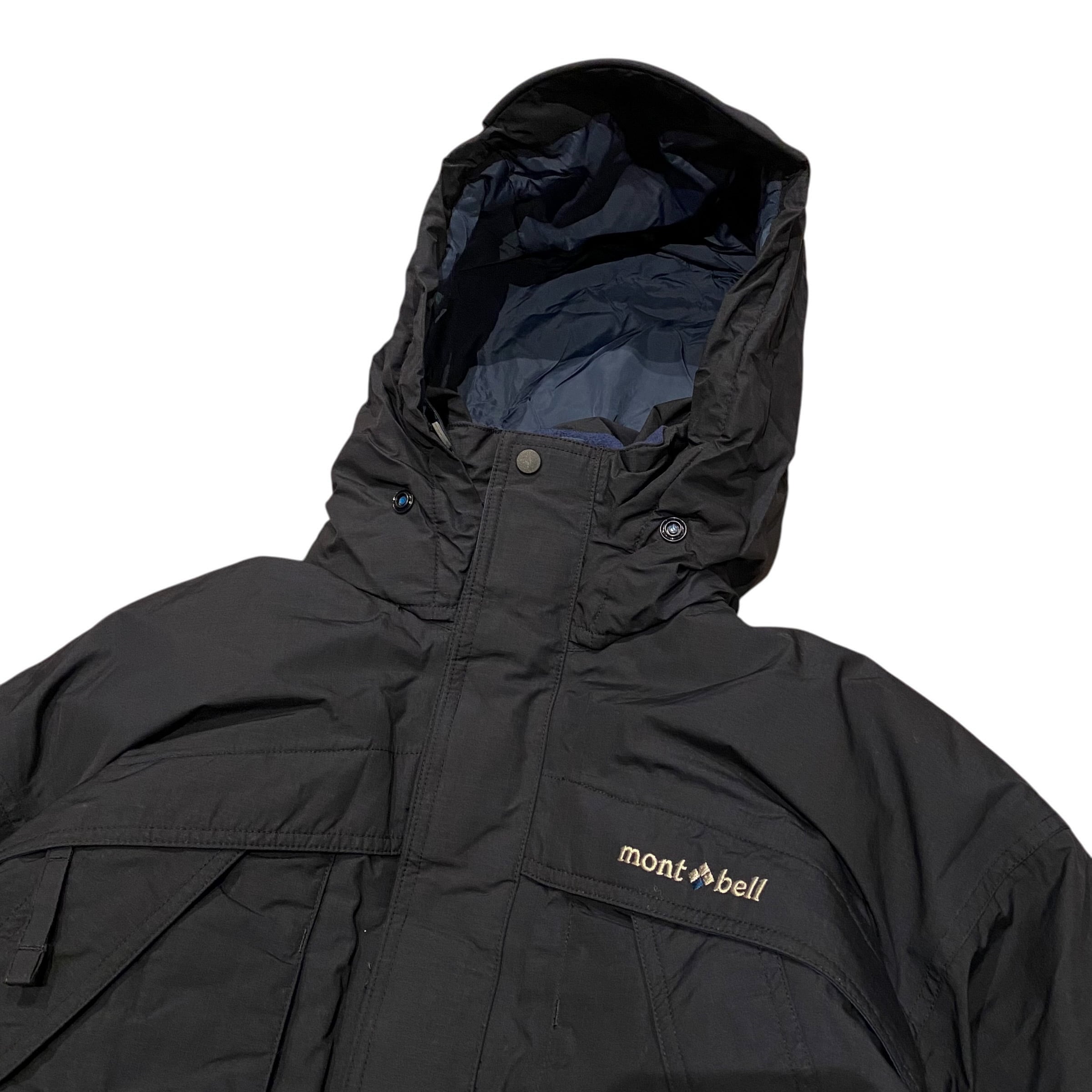 90-00's OLD Mont-bell GORE-TEX Insulation Mountain Parka S