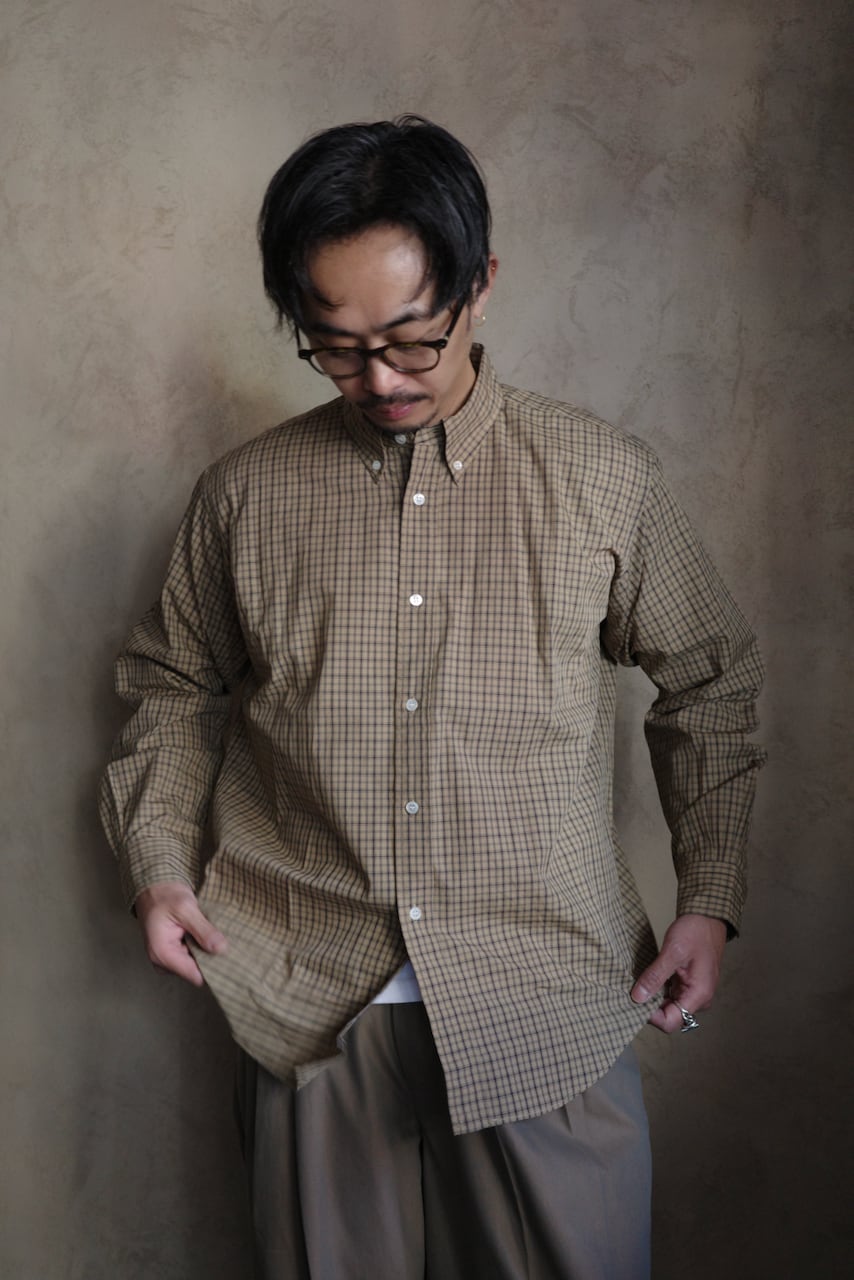 ENDS and MEANS / B.D Shirts | iremono