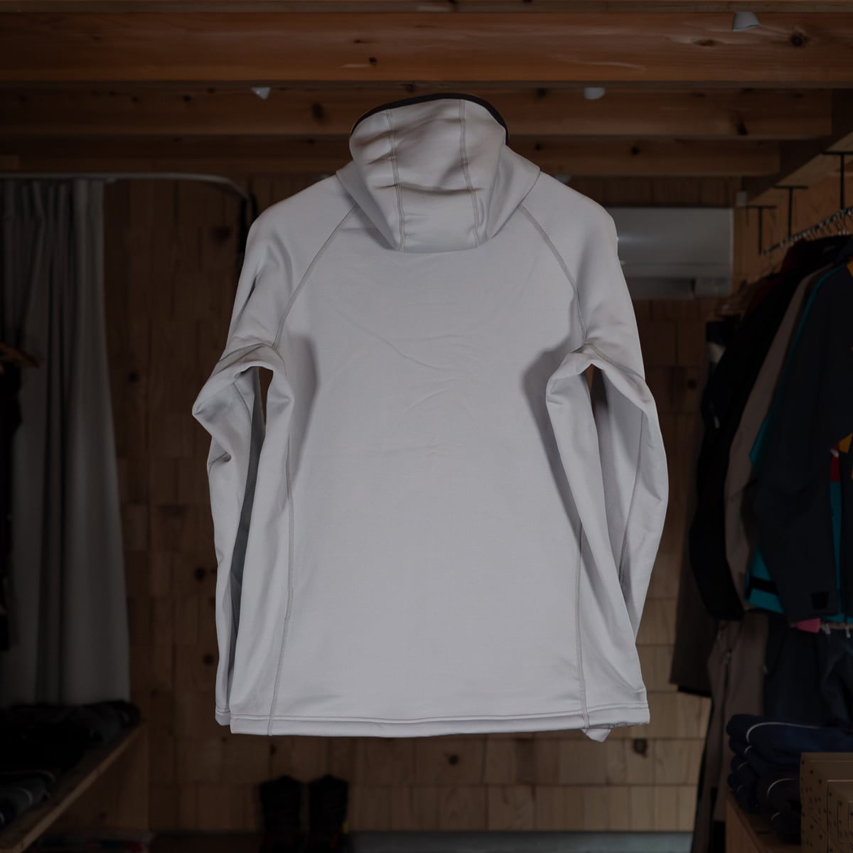 24 UN3100 Mid weight fleece hoody | unfudge ONLINE STORE