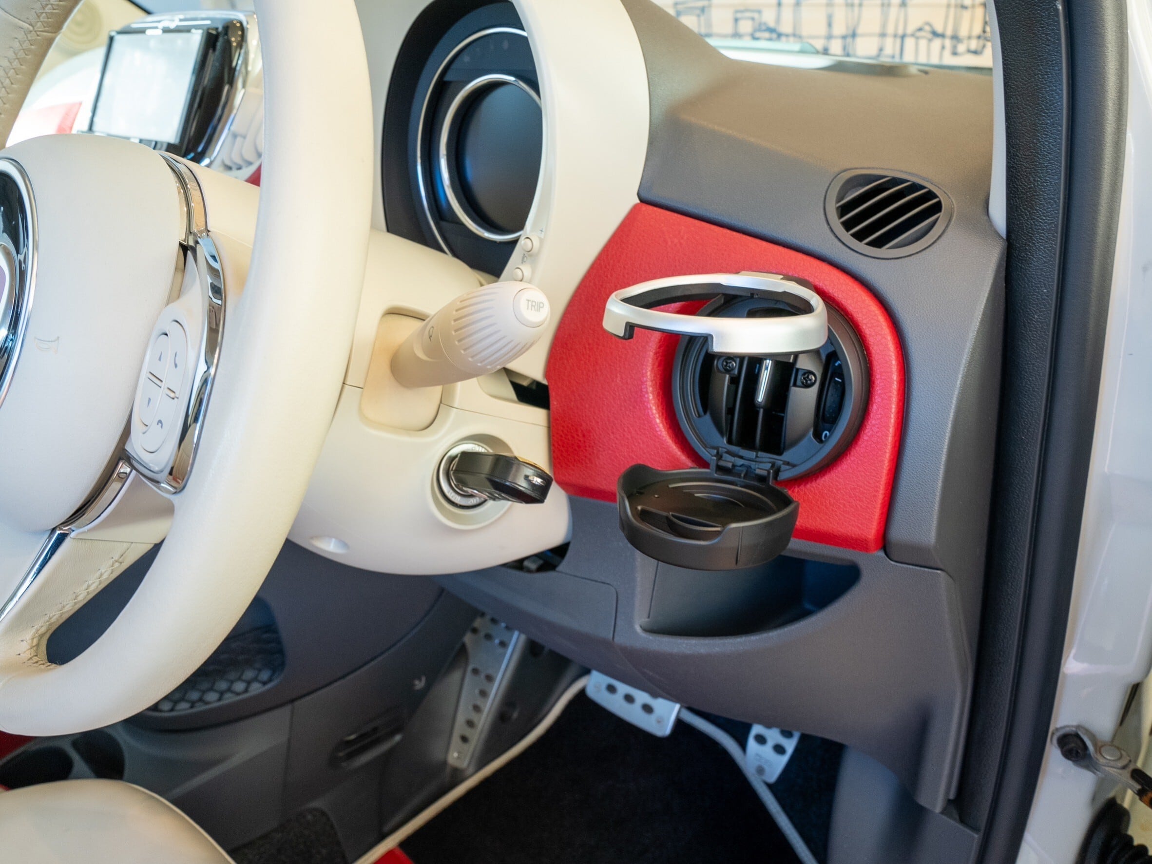 SessA】ドリンクホルダー for FIAT/ABARTH | Car&Cafe PICCOLO BY