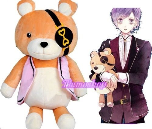 D168 DIABOLIK LOVERS ディアボリックラヴァーズ 逆巻カナト クマ