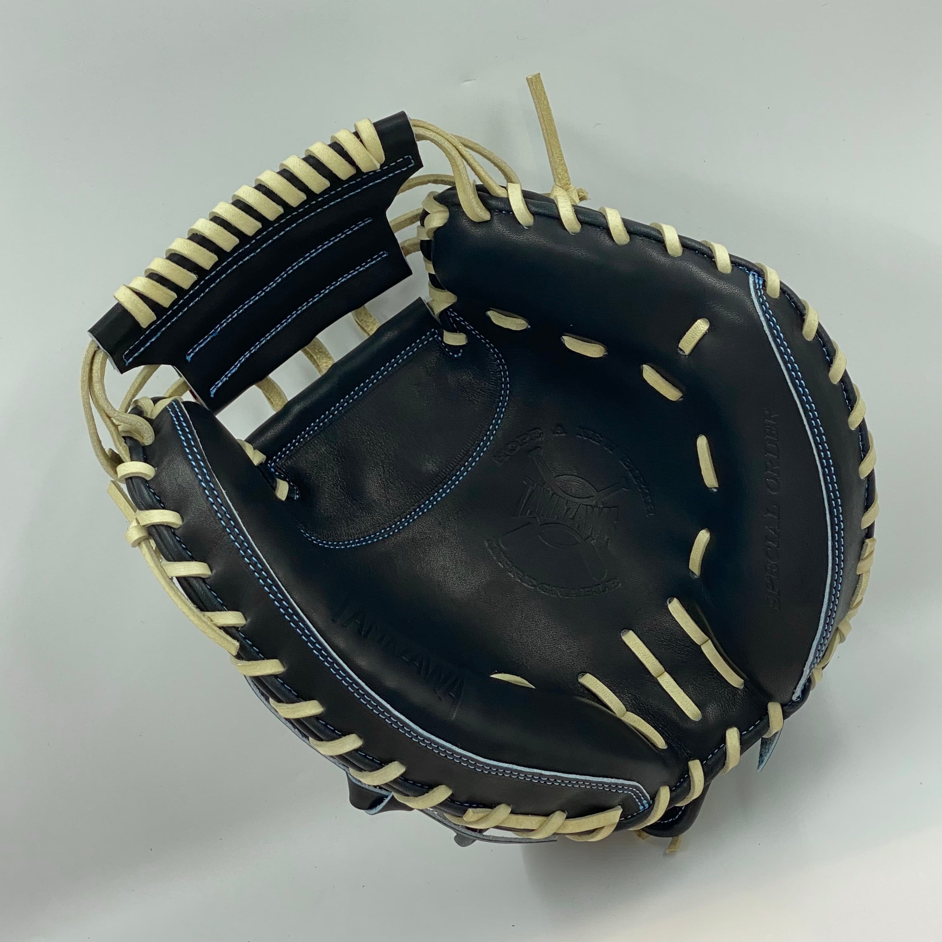 硬式】玉澤 キャッチャーミット TKC-TLS2DX型 右投げ（本体：Nブラック