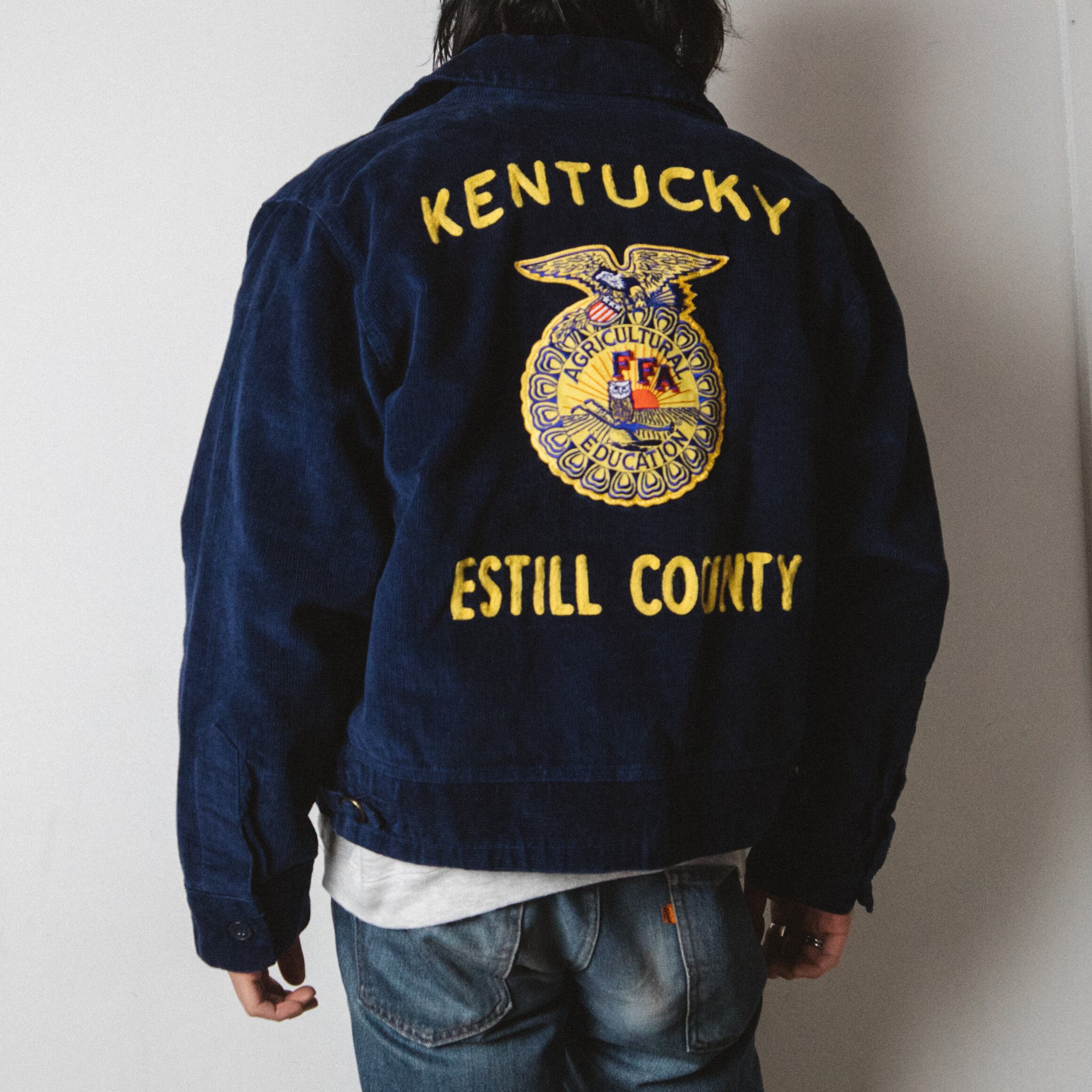 FFA コーデュロイジャケット 刺繍【0115A29】 | 【公式】Thrift Tokyo