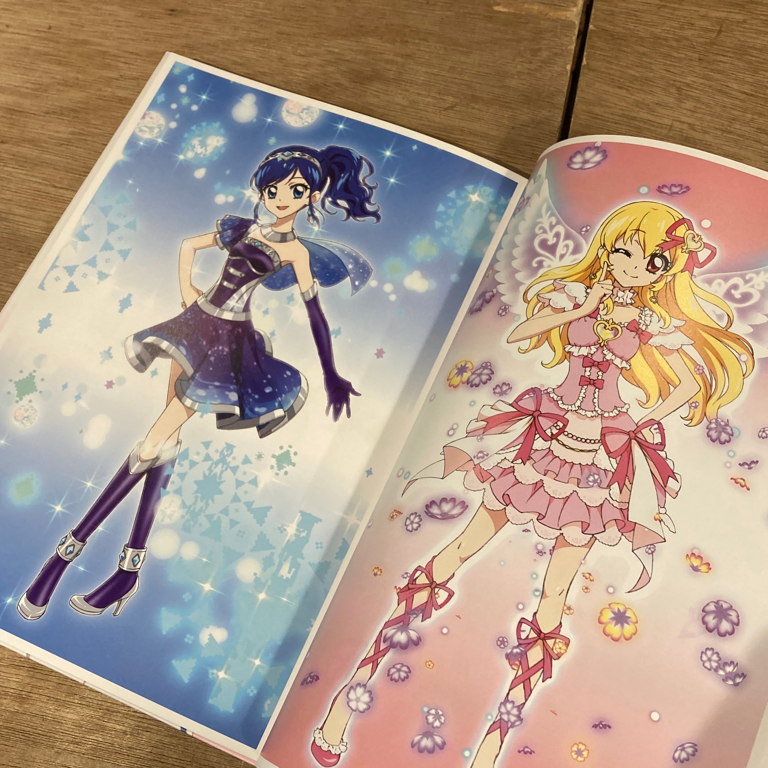 アイカツ！イラスト集 ブーケ / Bouquet | 百年