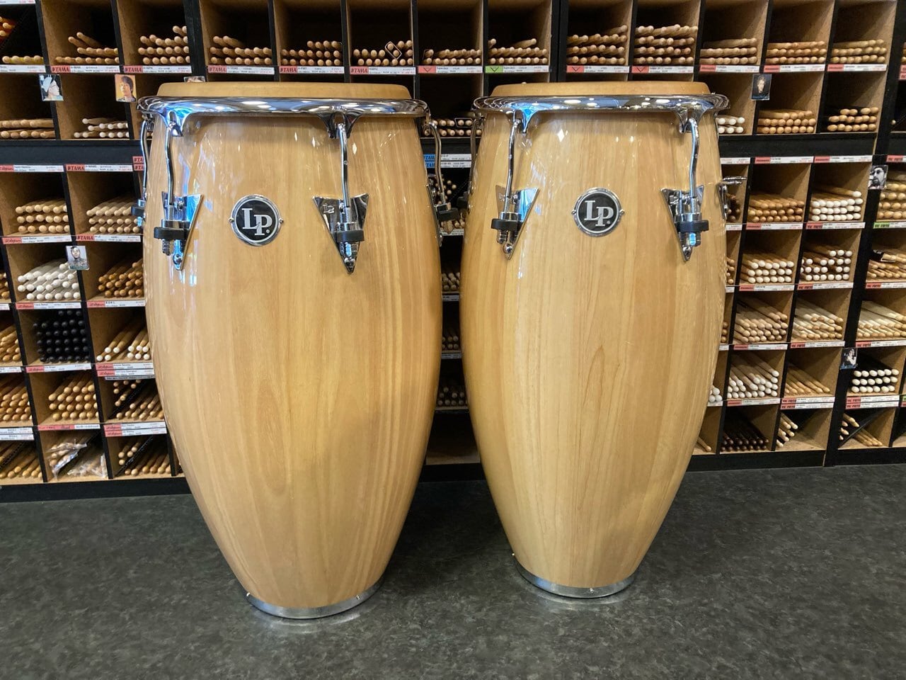 LP Classic Model Wood Congas 11