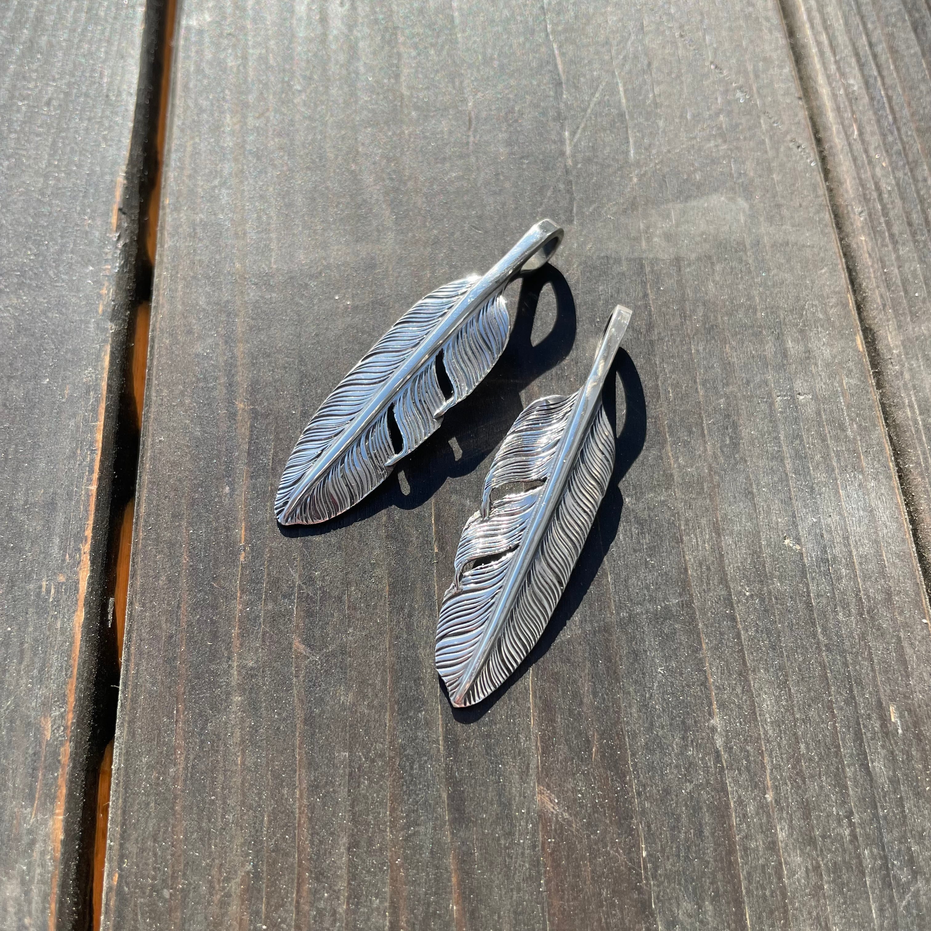 Feather top : S size | LENNY SILVERSMITH