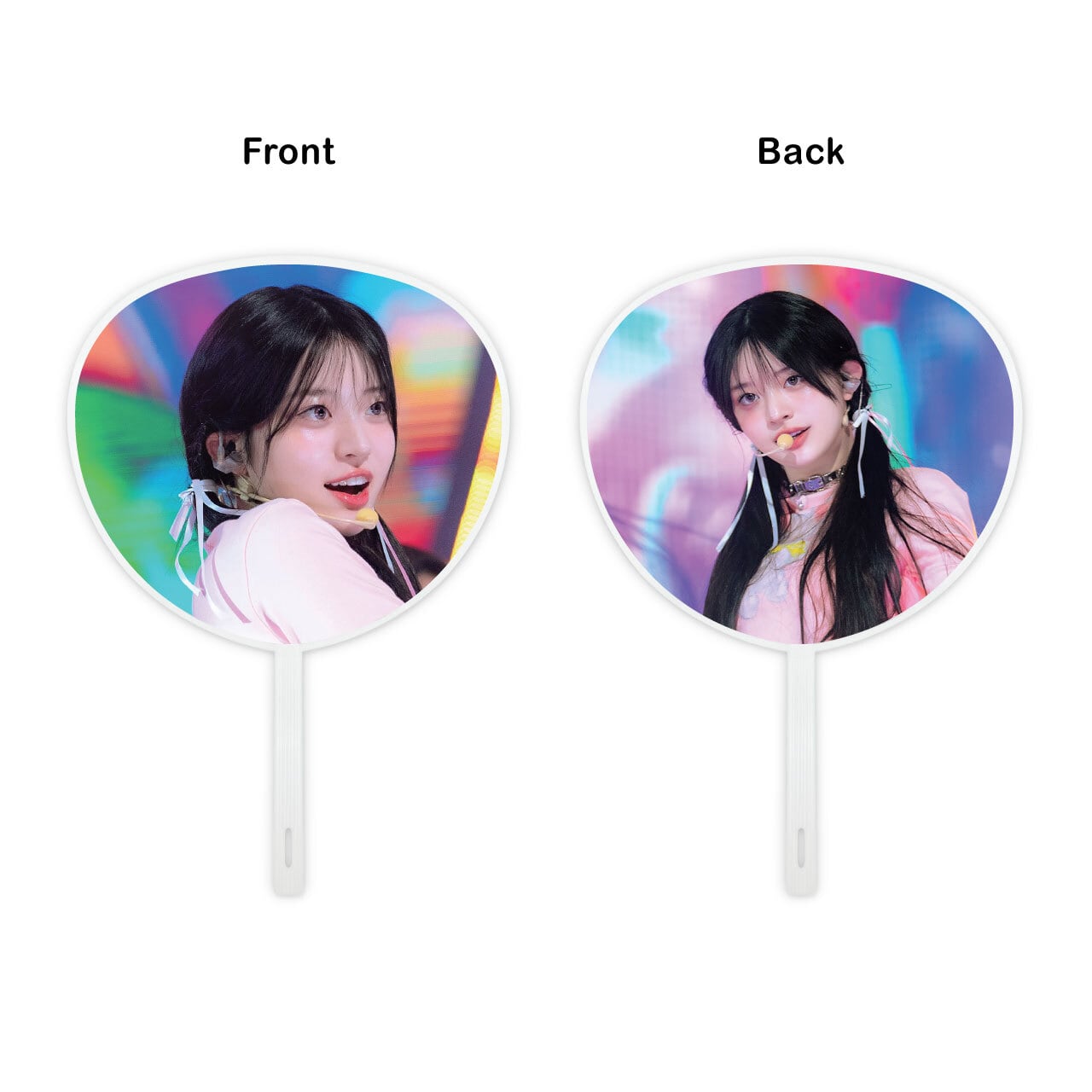 ミニイメージピケット (Mini Image Picket) うちわ - ILLIT ミンジュ