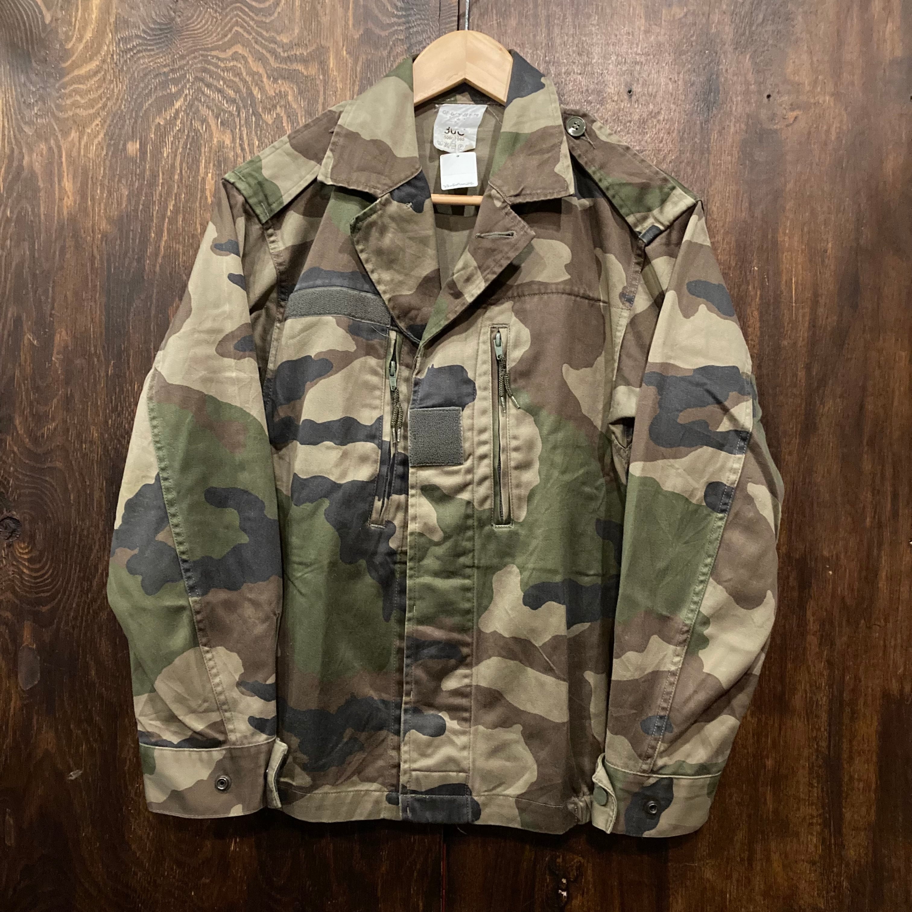 ユーロミリタリー フランス軍 F2ジャケット コンバットジャケット 迷彩