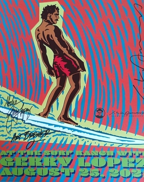 SURF FOR A CURE ：UCSD Scripps Luau / John Van Hamersveld | JVH