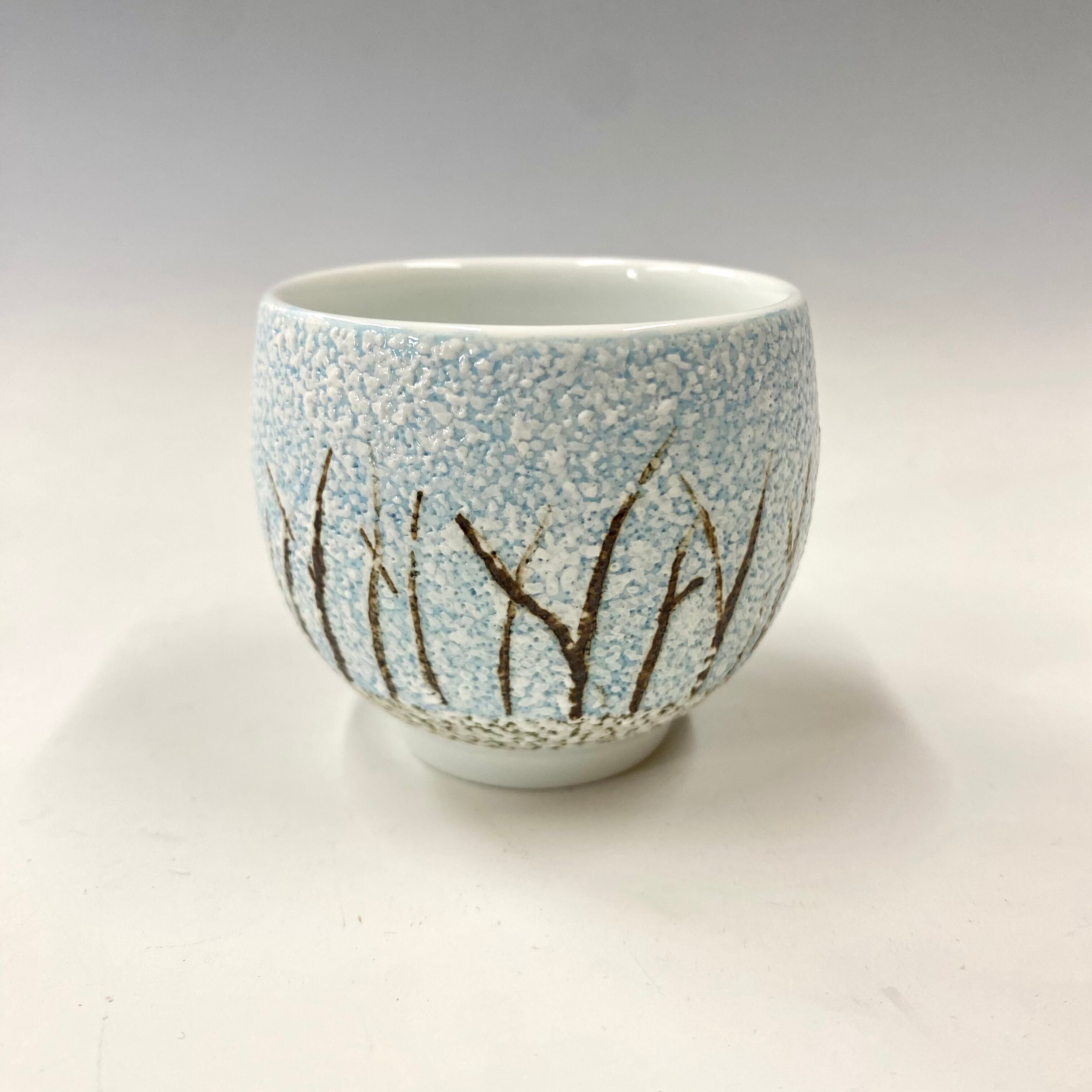 中尾恭純】点刻象嵌ぐい呑11 | 中仙窯