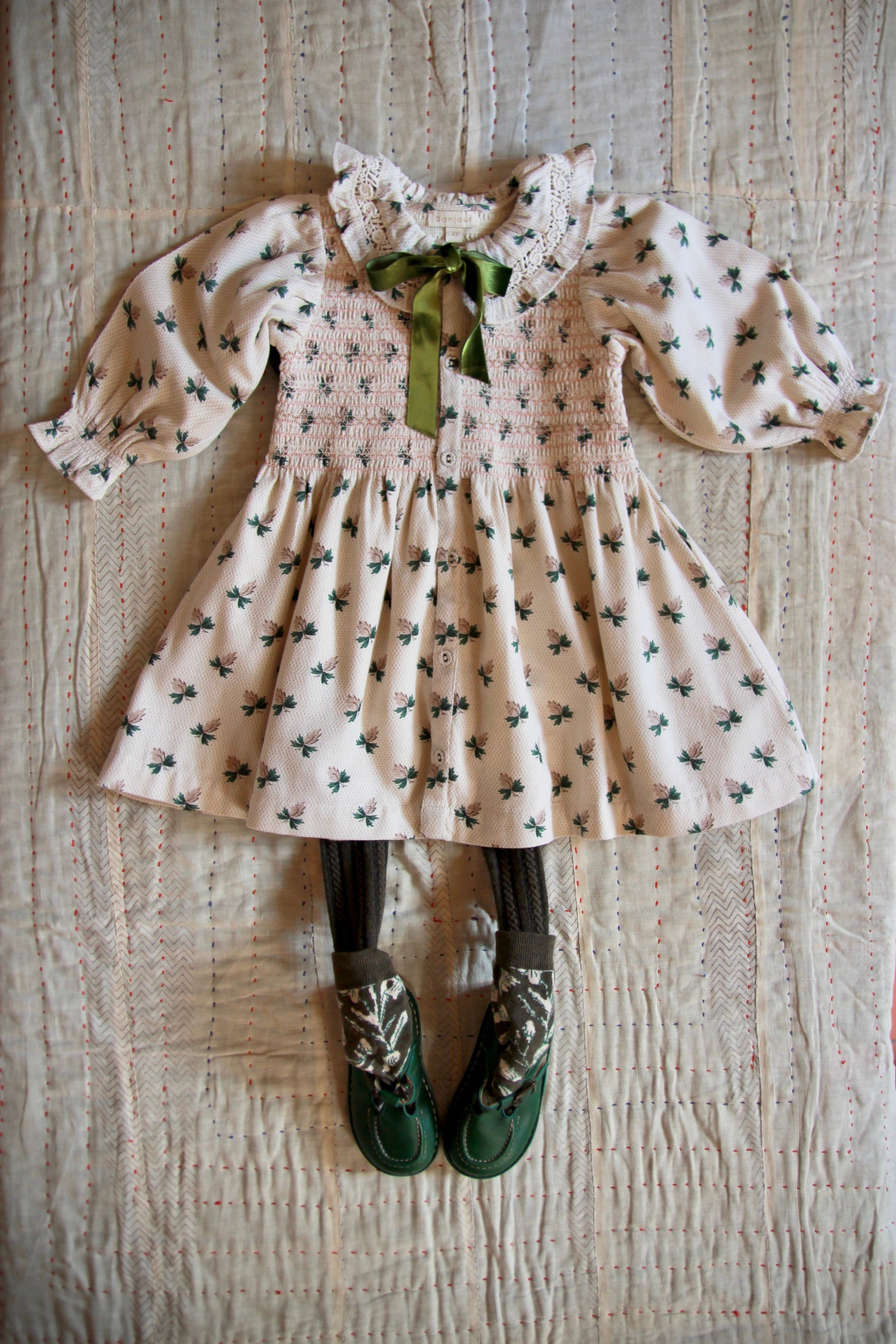bonjour diary ワンピース 4y - Image of Tunique & Hai