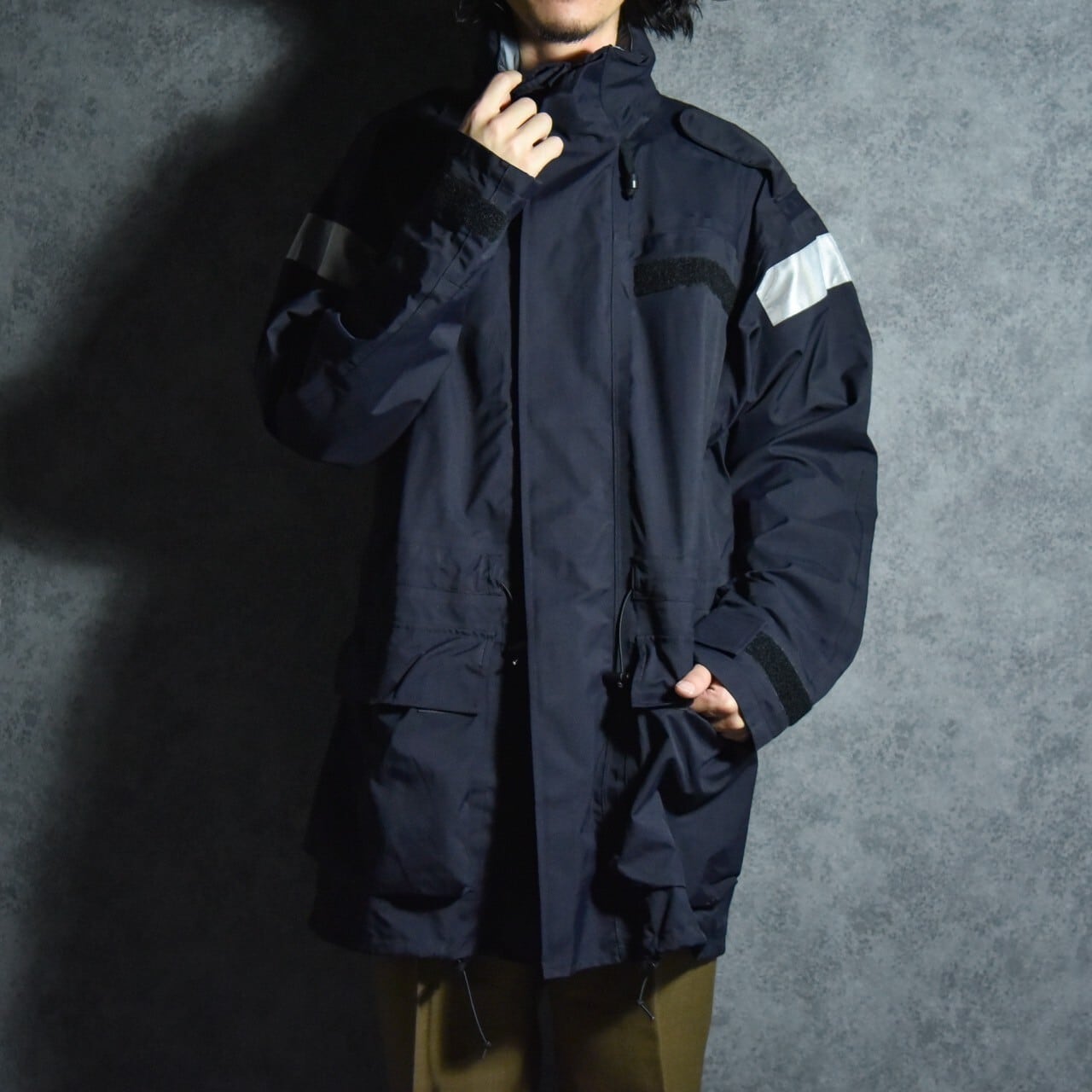 DEAD STOCK】 Royal Navy Sympatex Parka ロイヤルネイビー シンパ