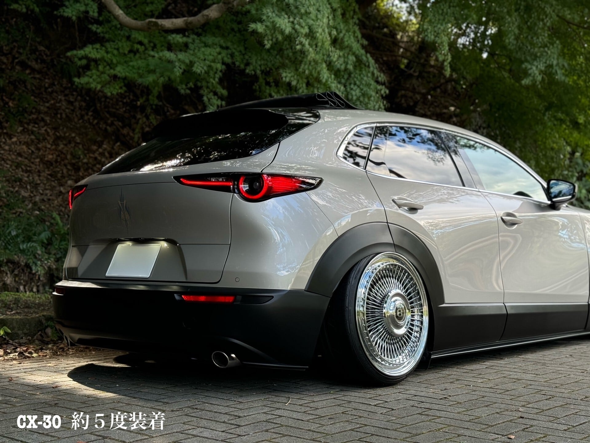 受注生産品】2WD用 リア スラントキャンバーキット for MAZDA3 , CX-30