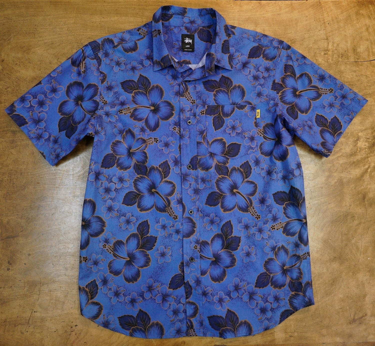 3446R1 stussy ステューシー アロハシャツ ハワイアン HAWAIIAN ALOHA