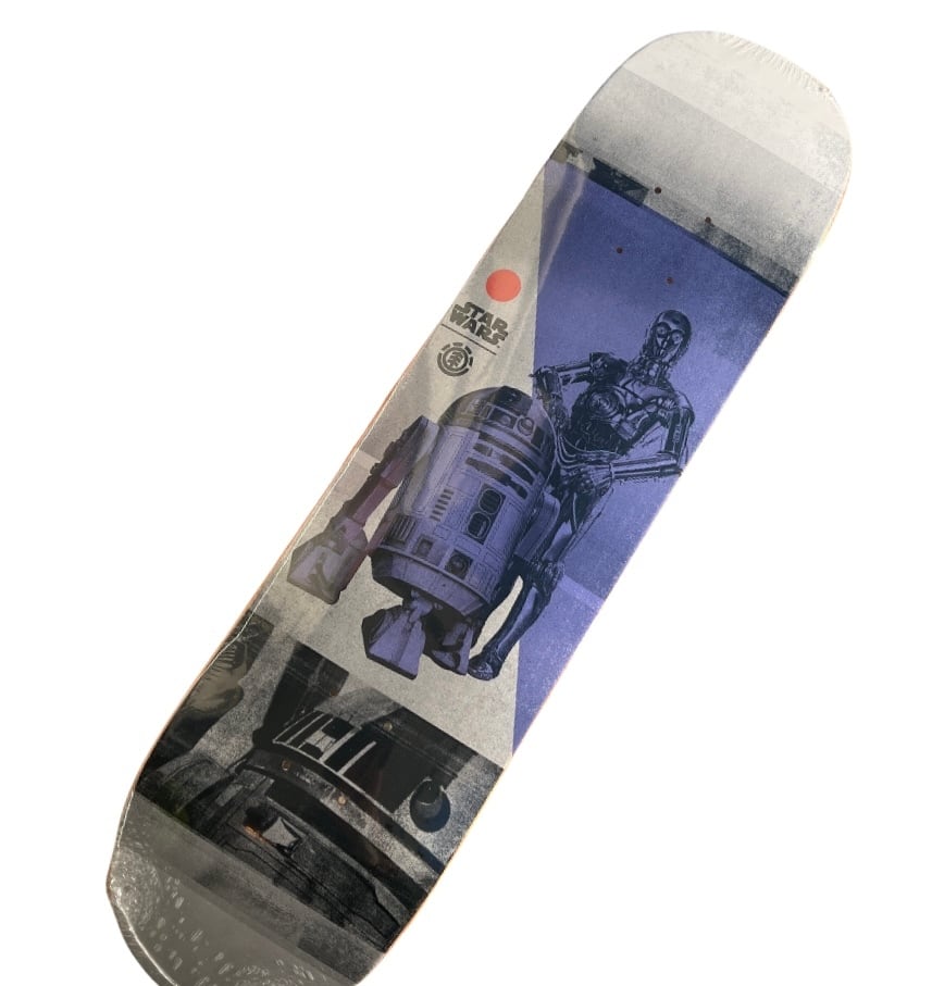 STARWARS 40周年記念 element×STARWARS スターウォーズ 世界数量販売品