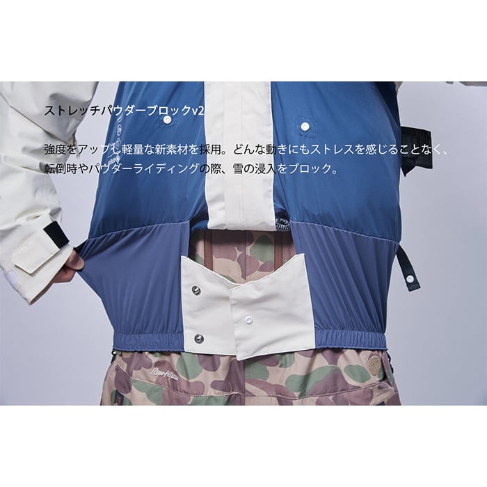 REW 『 BASIC JKT 24 』24-25 GORE-TEX スノーボード ウェア