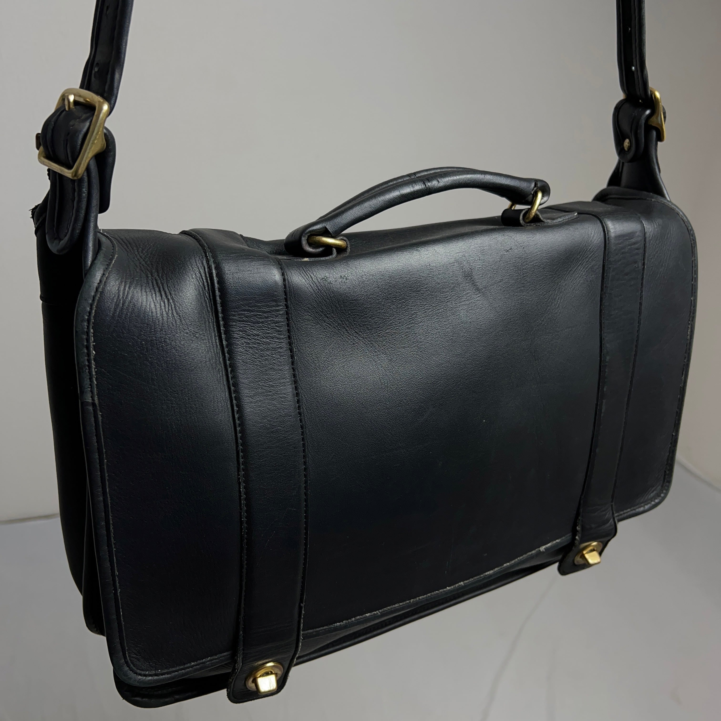 90's old COACH Leather Bag オールドコーチ レザーバッグ ショルダー