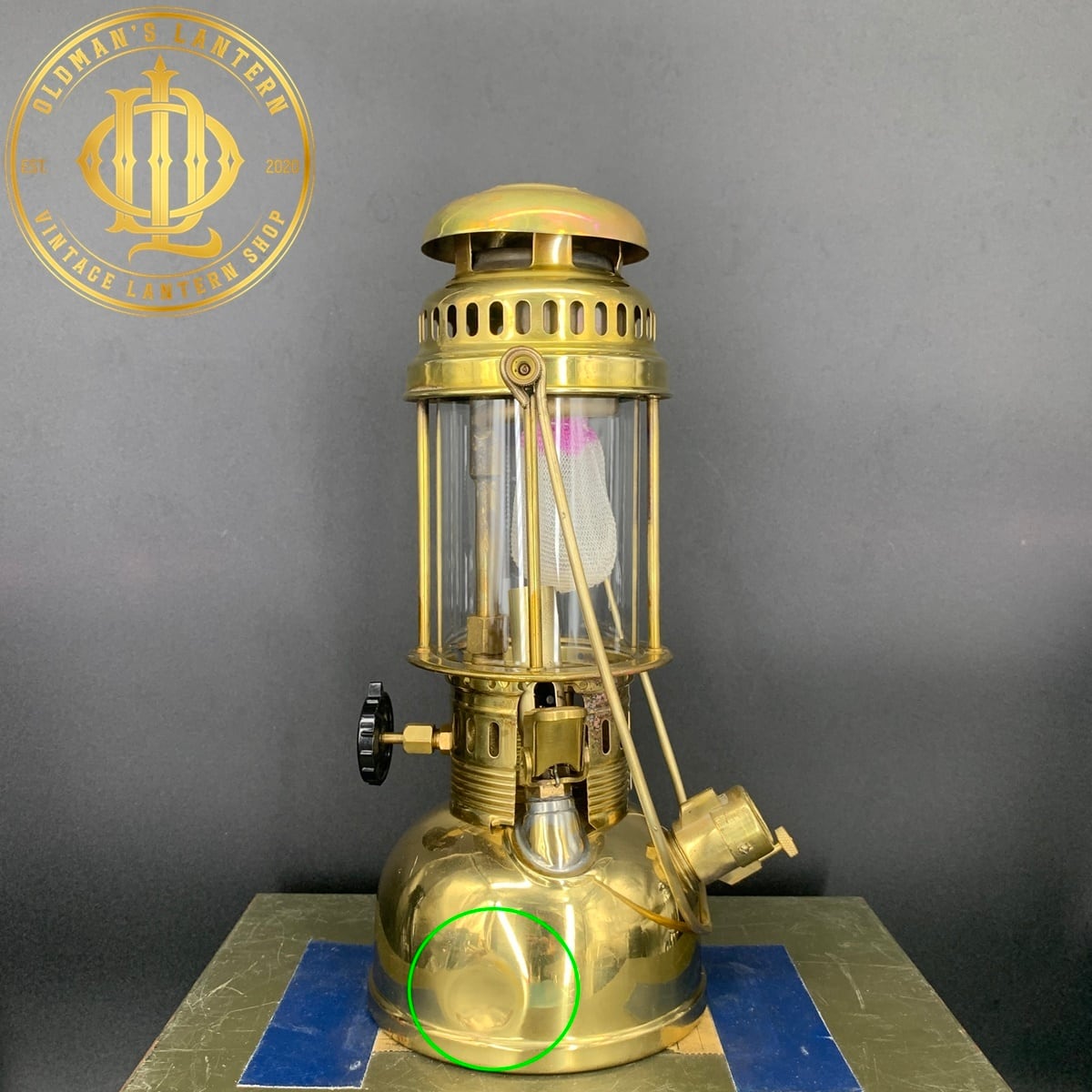 HEINZE GENIOL 150CP ゲニオール ブラス 真鍮 | Oldman's lantern