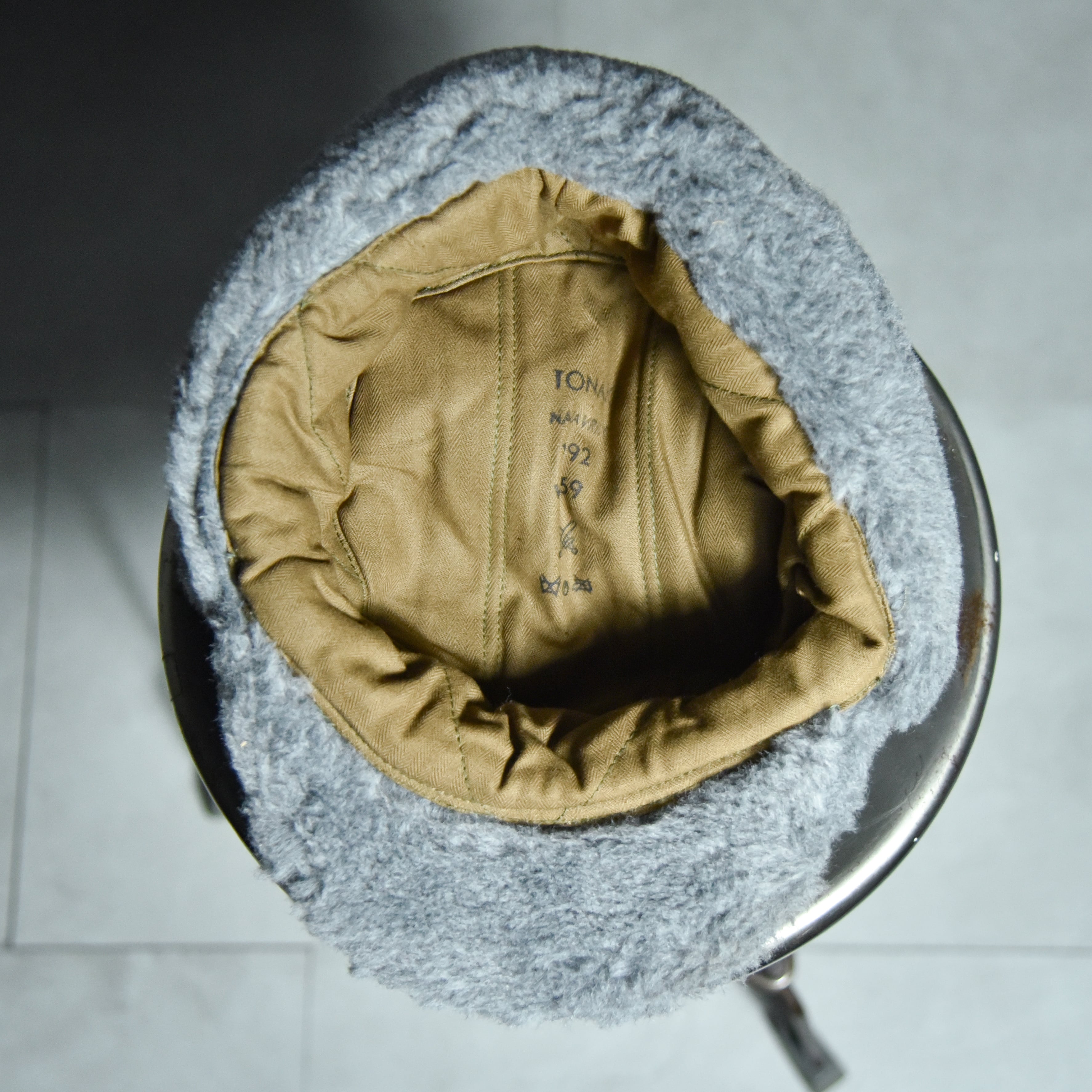 DEAD STOCK】Cezch Army Boa Flight Cap チェコ軍 ボア フライト