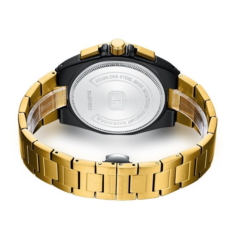 MINIFOCUS 0495G ミニフォーカス メンズ 腕時計 クロノグラフ | MINIFOCUS