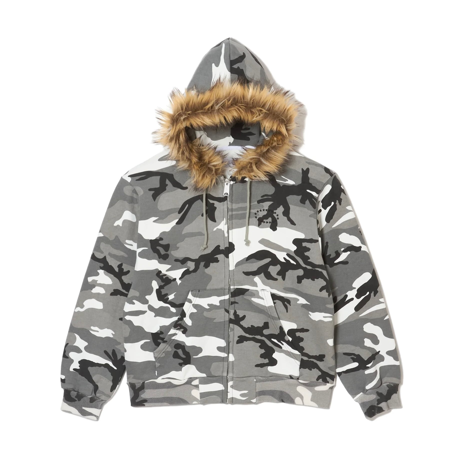 AFB / FUR ZIP HOODIE | Answer