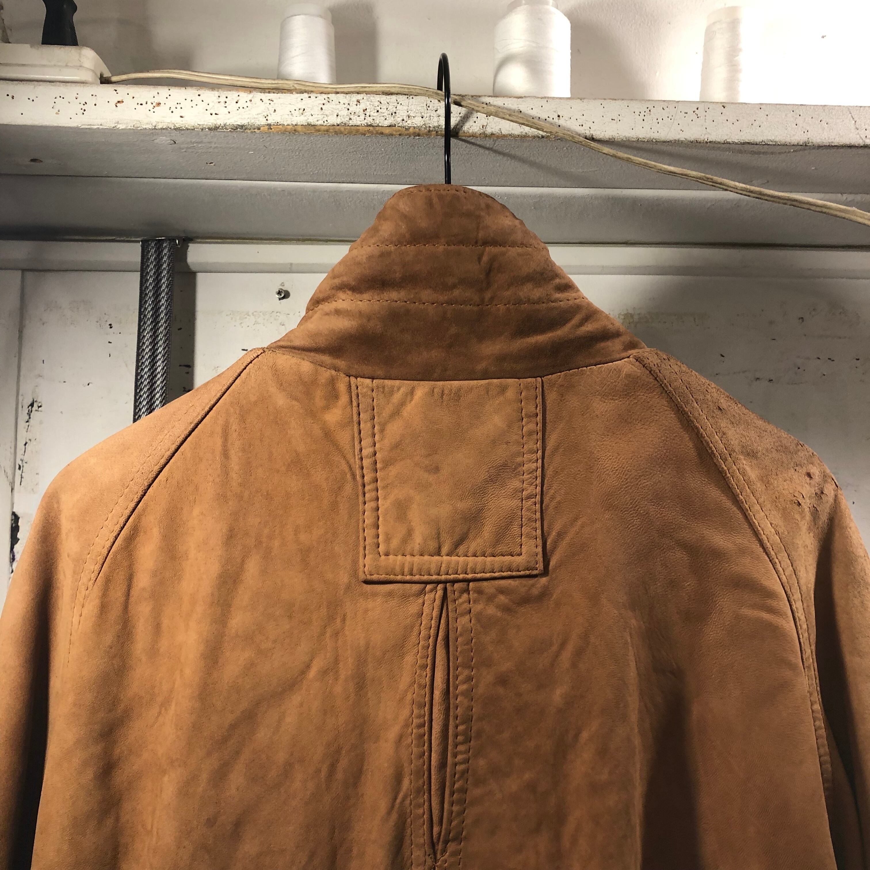 Paul Stuart ヌバックレザーコート スコットランド製 | RubyTuesday