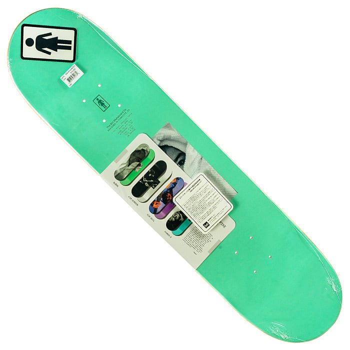 GIRL ガール デッキ スケボー PHOTO SPIKE BJORK 8.0inch スケート