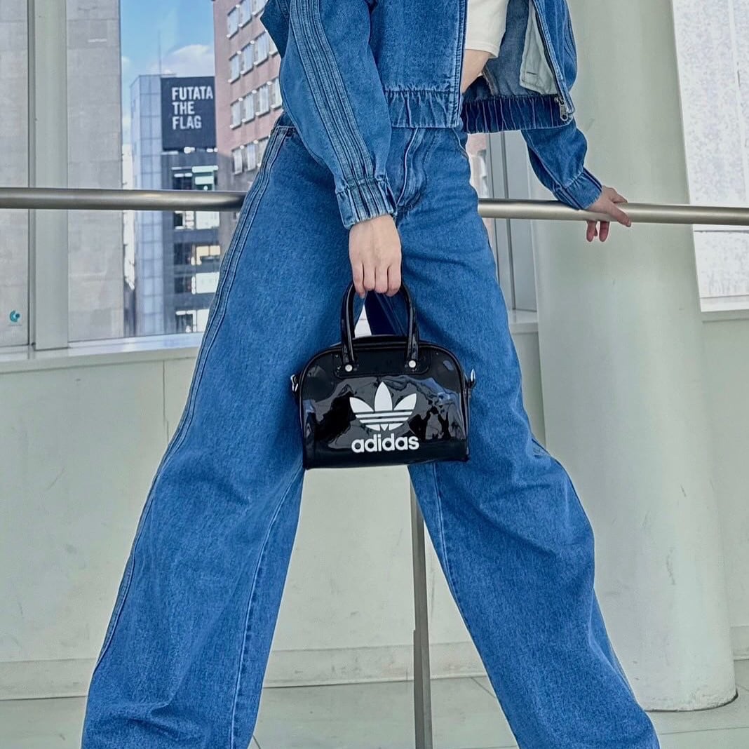 adidas】2024 A/W リラックスデニムパンツ | VOLCAN&APHRODITE