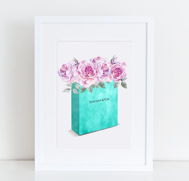 No.235特大サイズ フレーム付きキャンバスアート ブランドアート