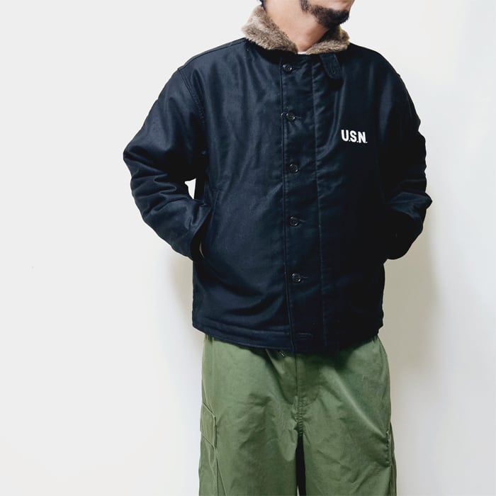 HOUSTON ヒューストン N-1 デッキジャケット レギュラーモデル